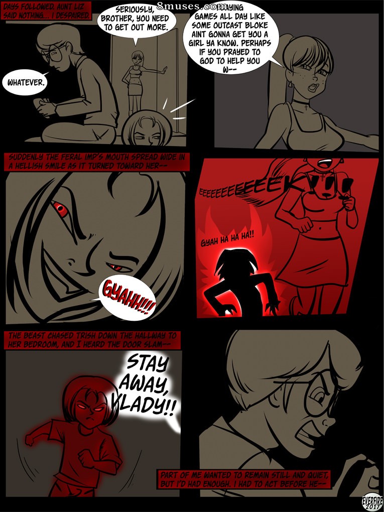 Everfire Comics - Son of Pan - Page 8