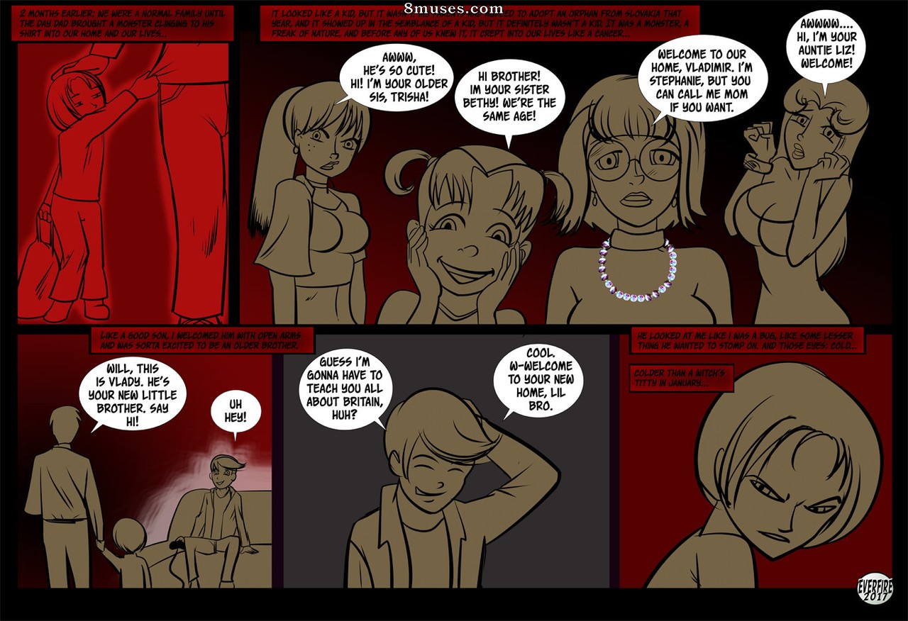 Everfire Comics - Son of Pan - Page 3