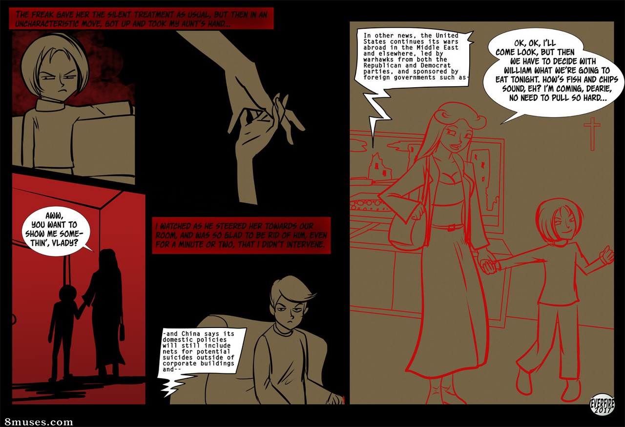 Everfire Comics - Son of Pan - Page 6