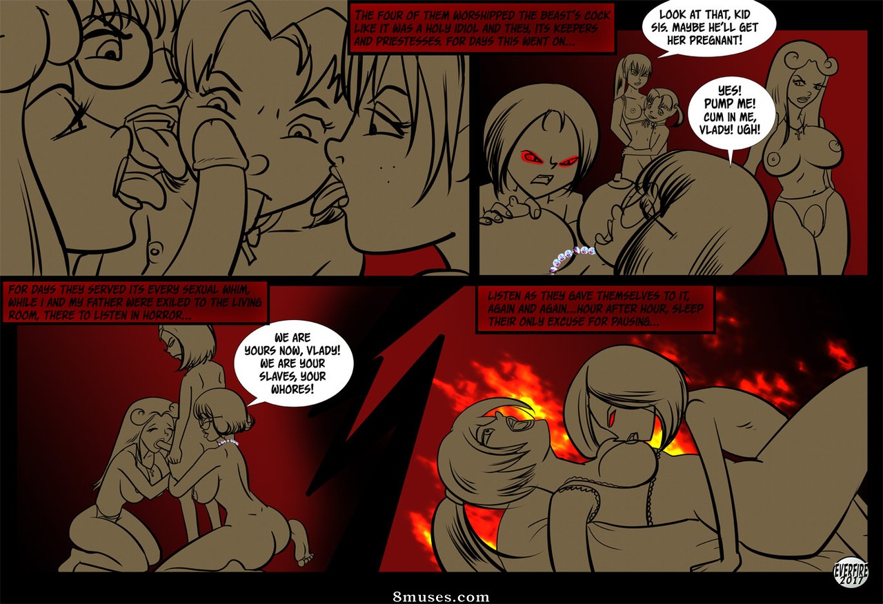 Everfire Comics - Son of Pan - Page 18