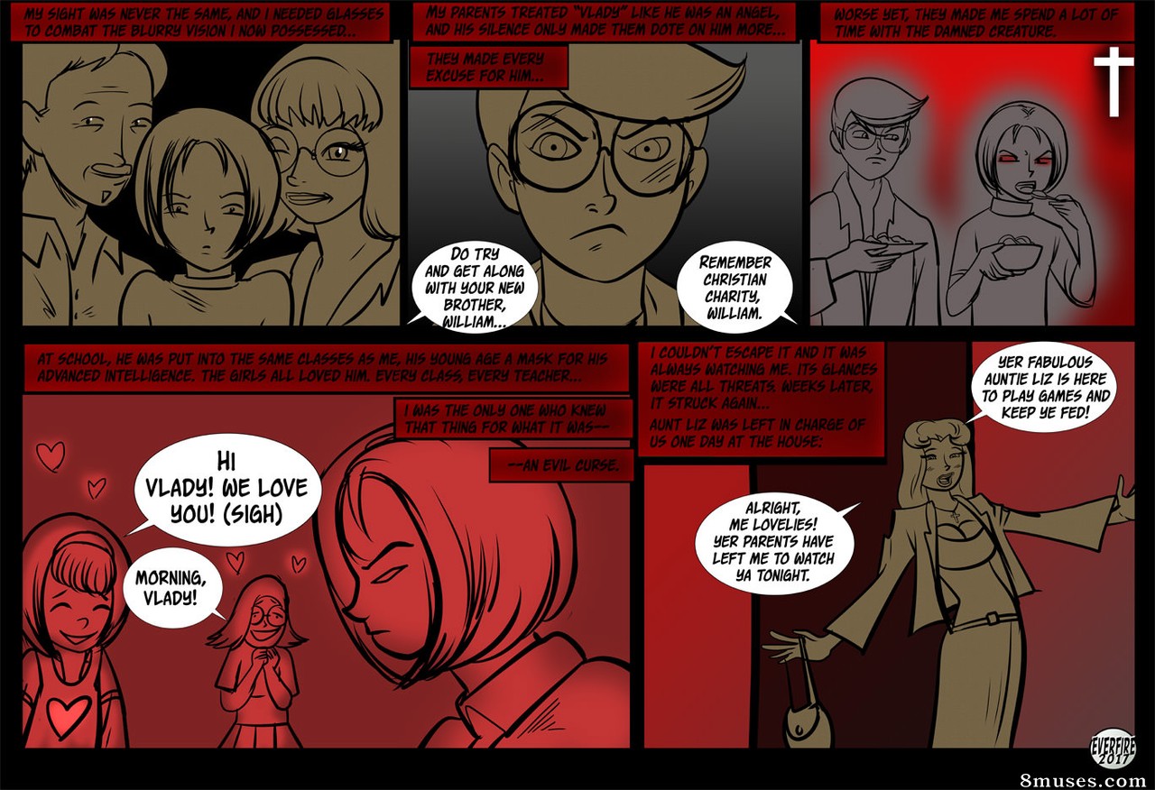 Everfire Comics - Son of Pan - Page 5