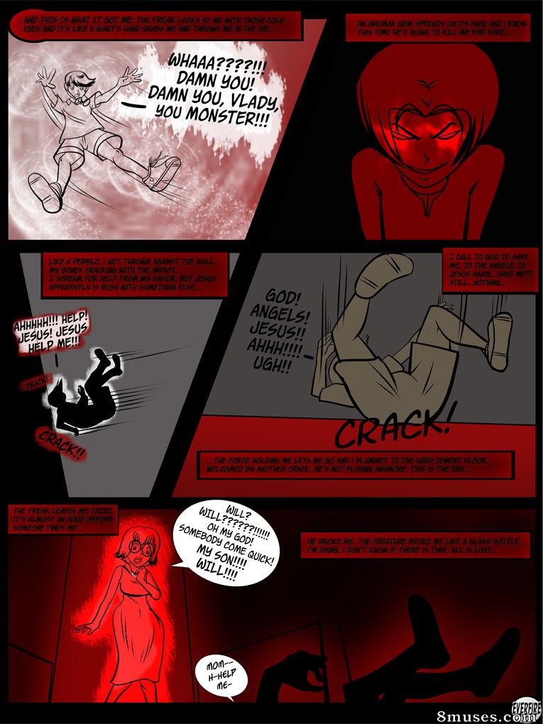 Everfire Comics - Son of Pan - Page 12