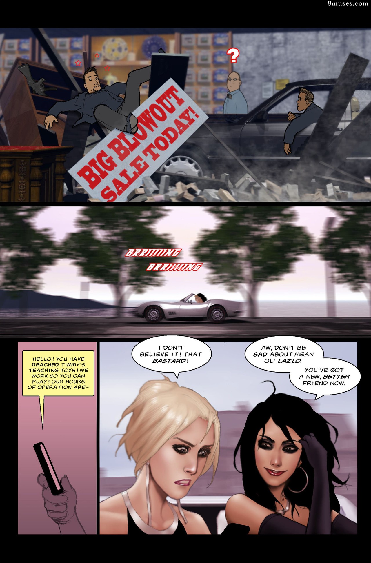 Spying with Lana - Case 18 - Black Ops - Page 16