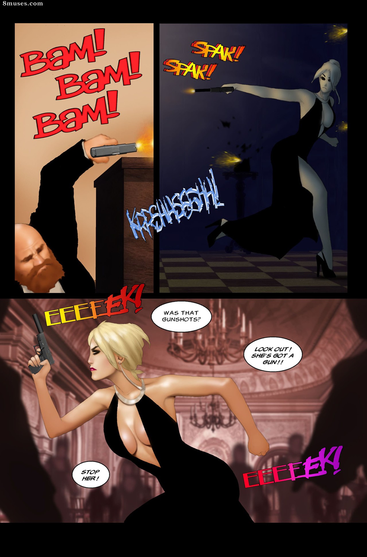 Spying with Lana - Case 18 - Black Ops - Page 9