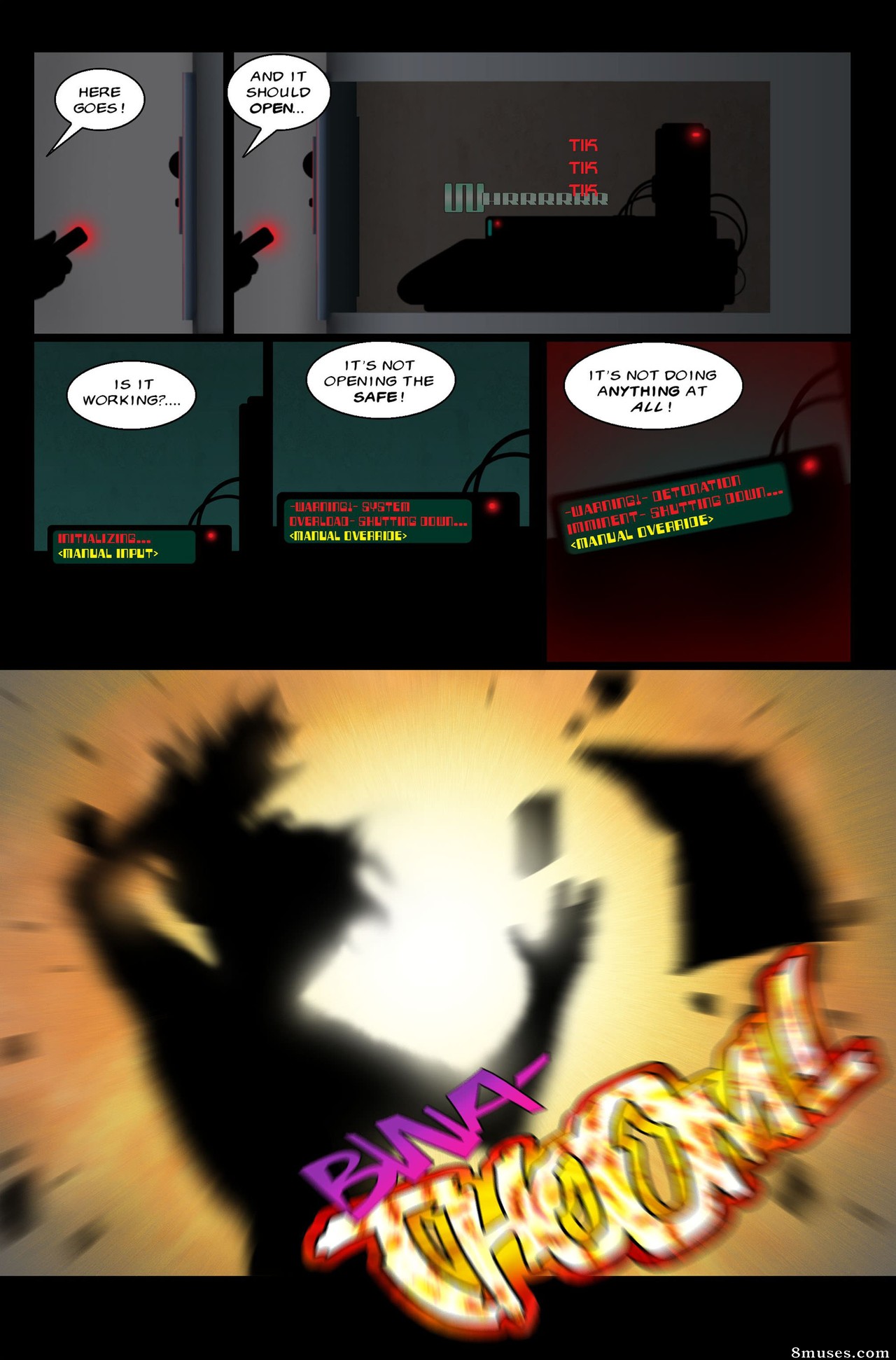 Spying with Lana - Case 18 - Black Ops - Page 26