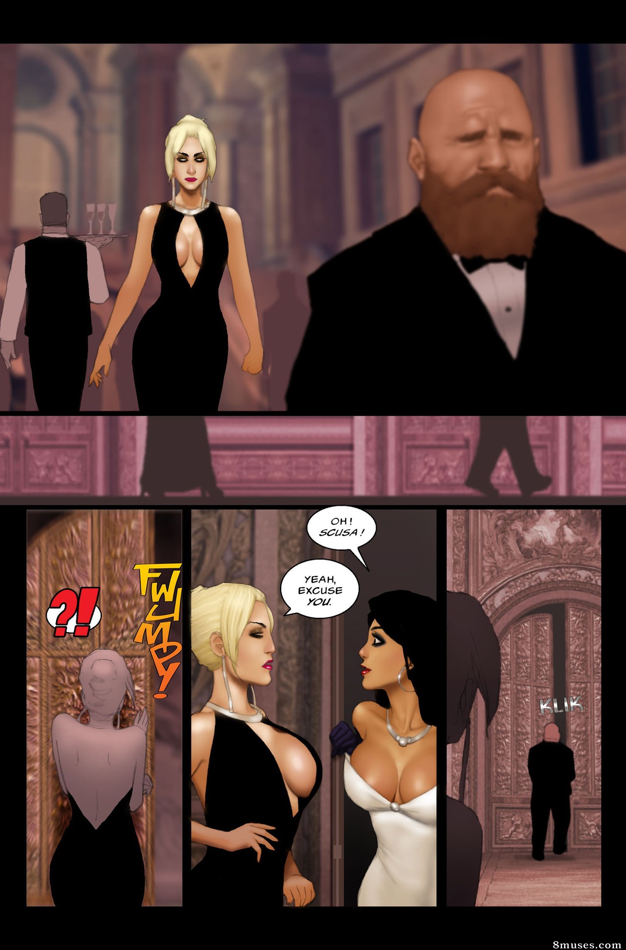 Spying with Lana - Case 18 - Black Ops - Page 6