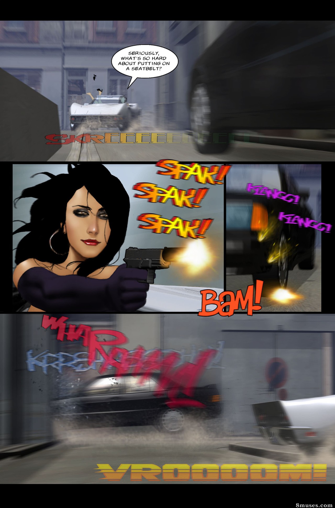 Spying with Lana - Case 18 - Black Ops - Page 15