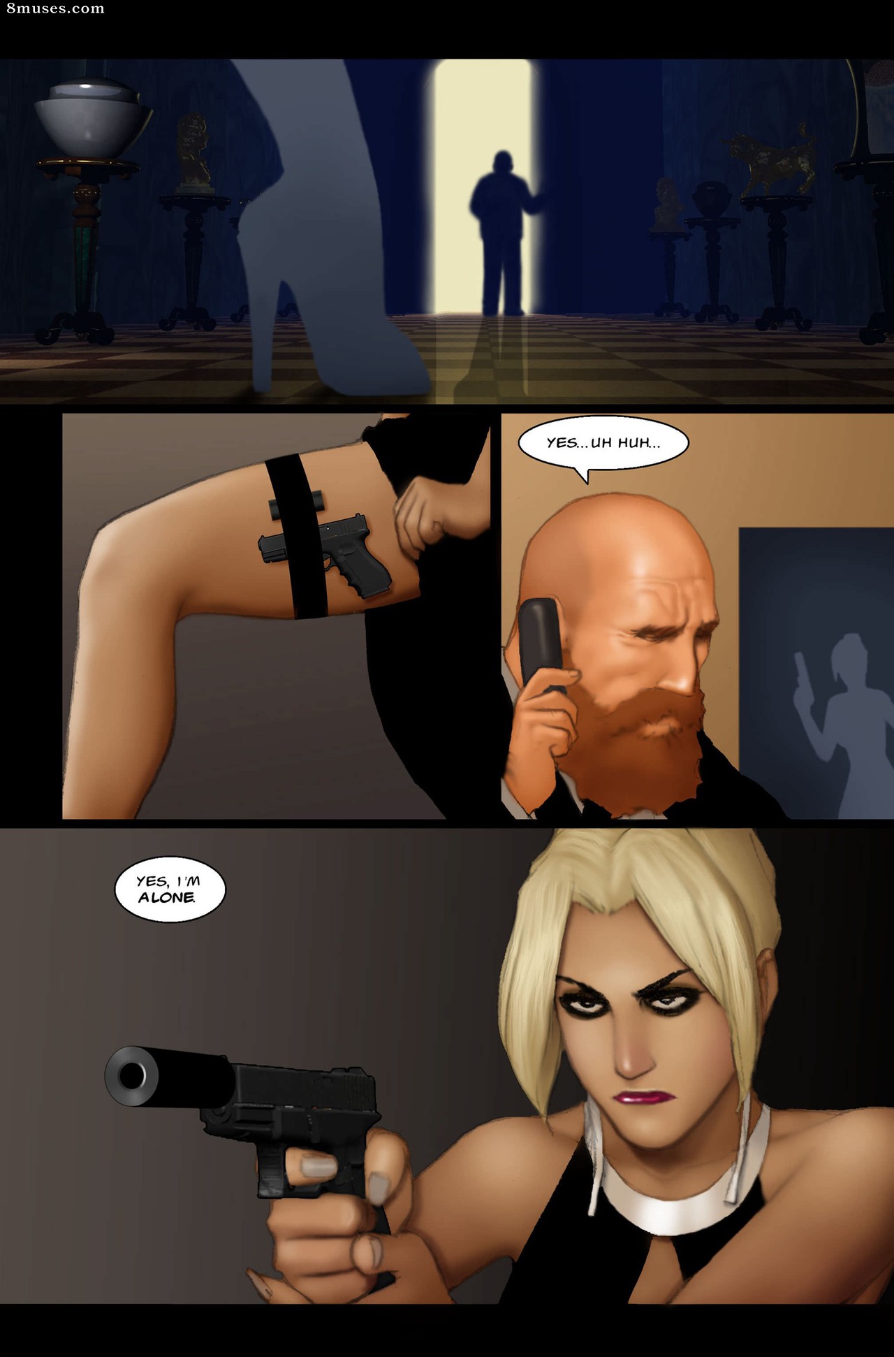 Espionnage avec Lana - Dossier 18 - Opérations secrètes - Page 7