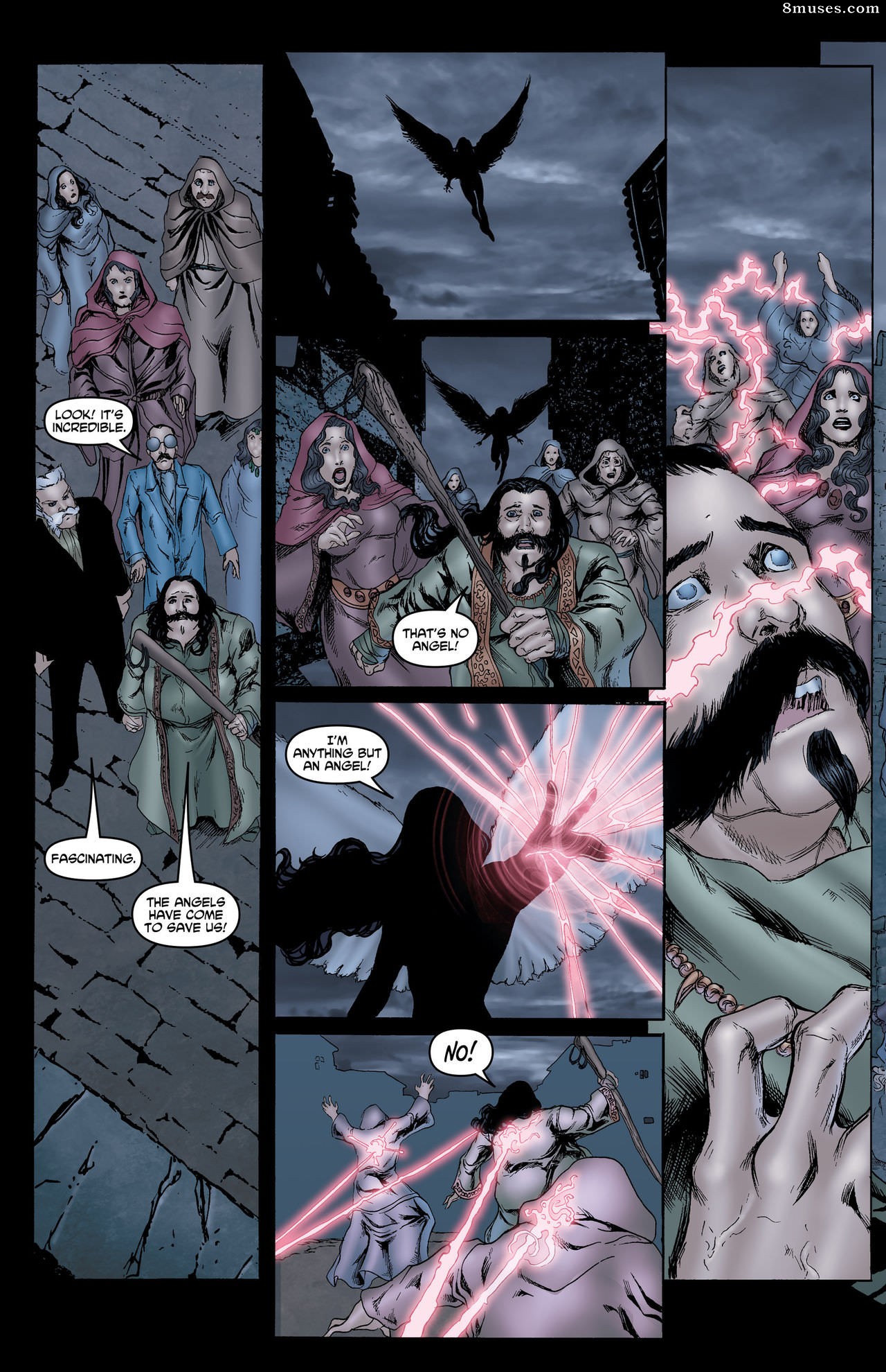 Lady Morte - Origens - Edição 20 - Página 28