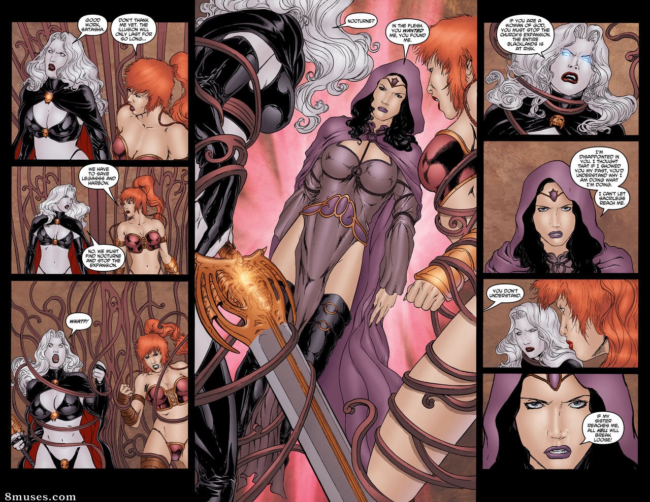 Lady Morte - Origens - Edição 20 - Página 27