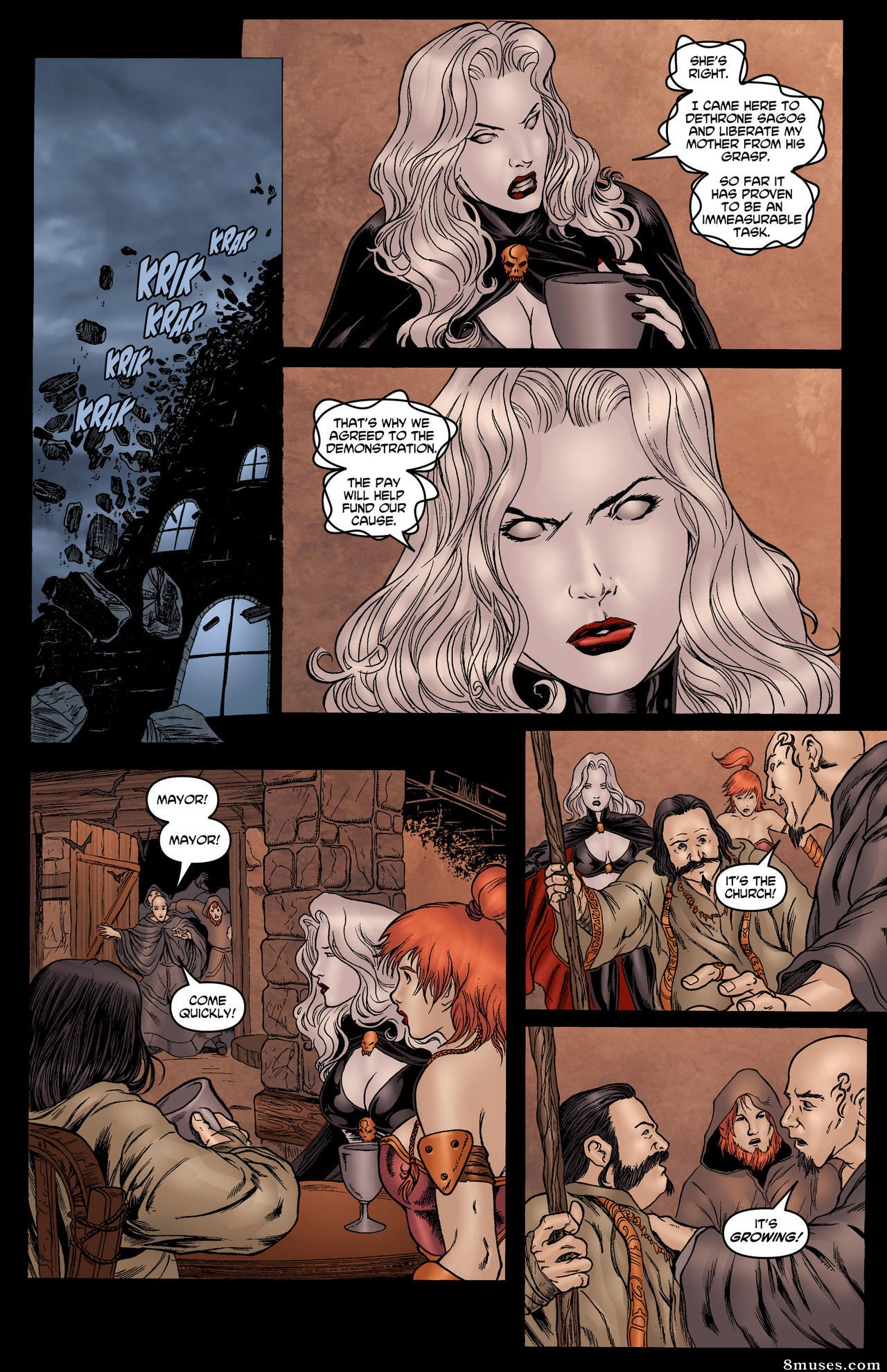 Lady Death - Origins - Issue 20 - Page 8