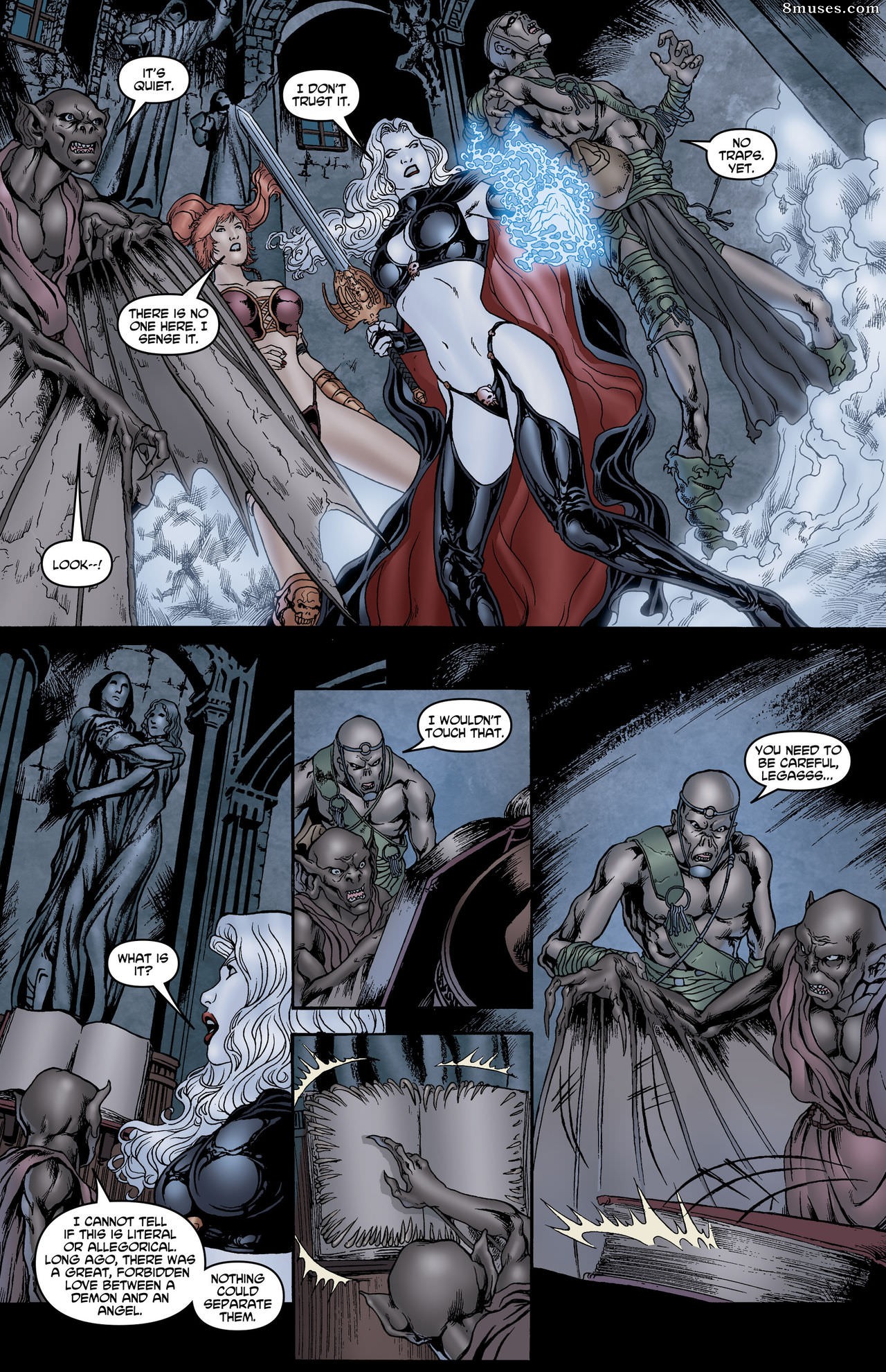 Lady Morte - Origens - Edição 20 - Página 20