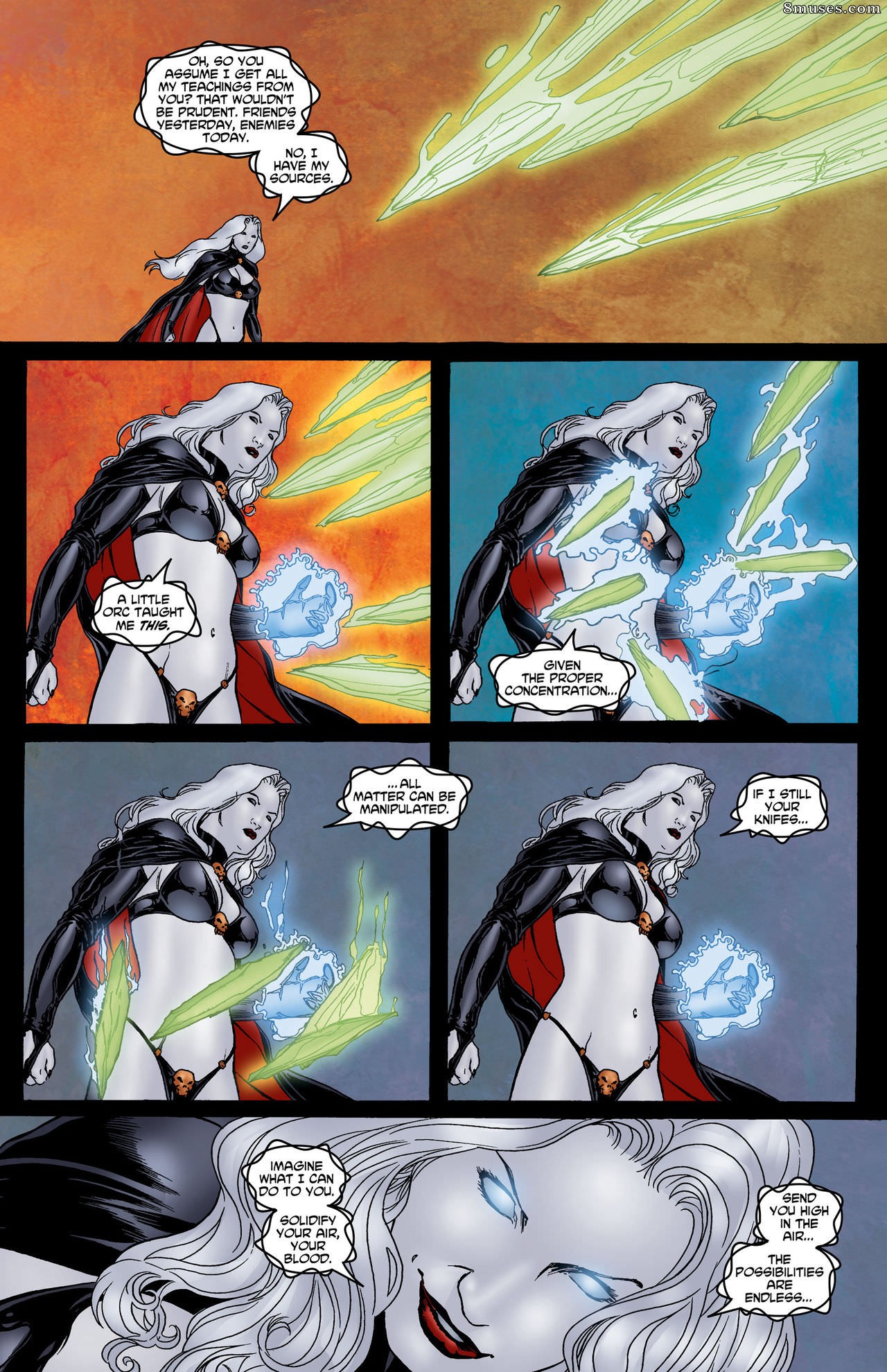 Lady Muerte - Orígenes - Número 20 - Página 5