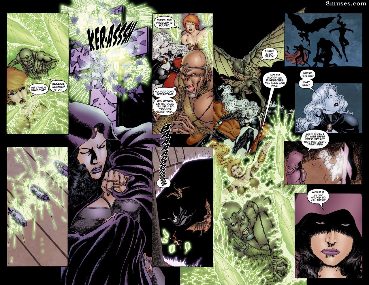 Lady Morte - Origens - Edição 20 - Página 22