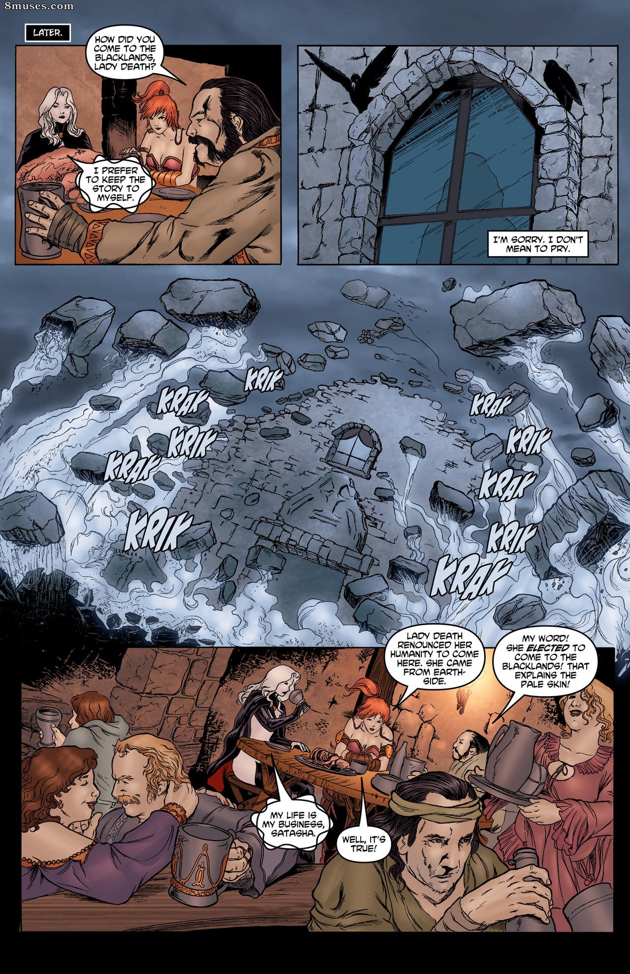 Lady Morte - Origens - Edição 20 - Página 7