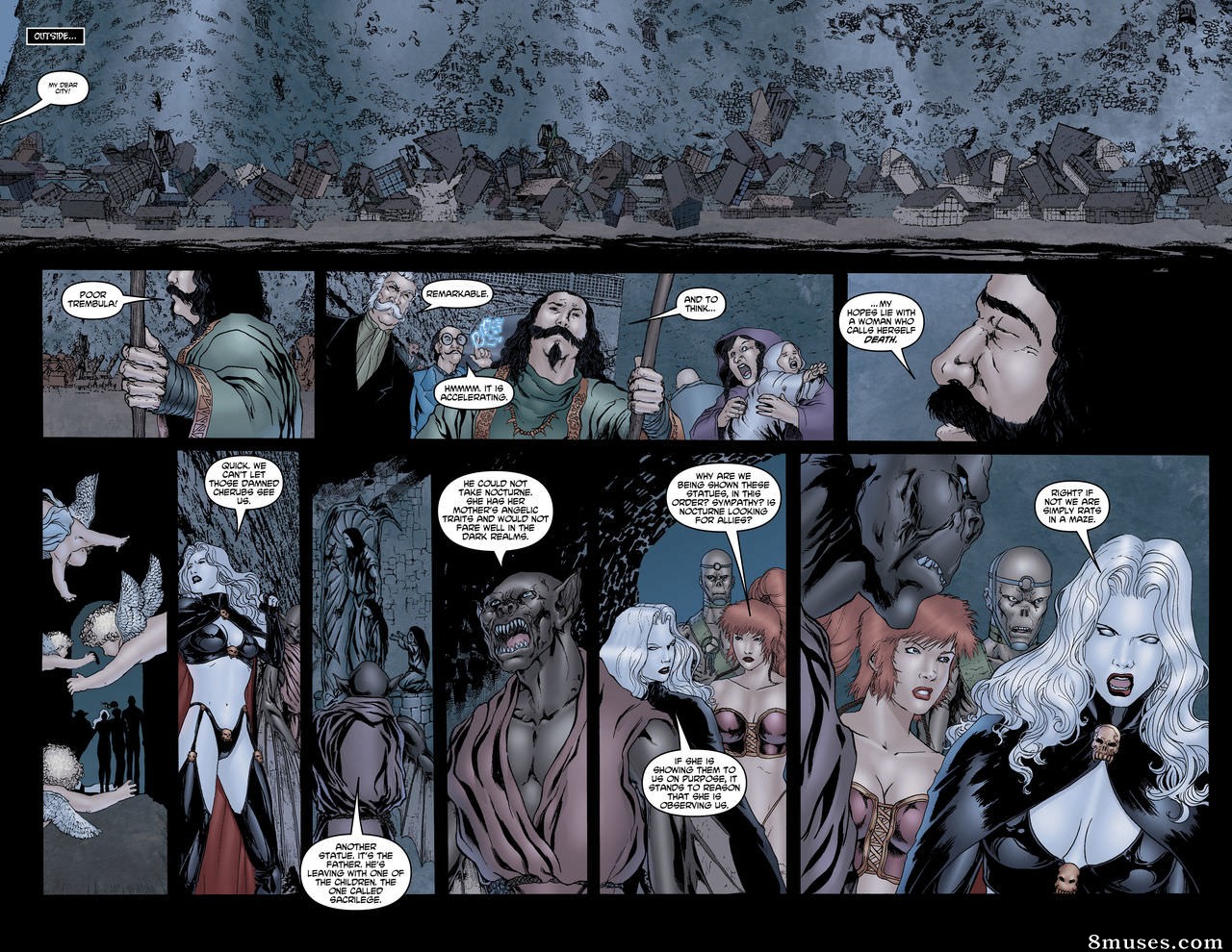 Lady Morte - Origens - Edição 20 - Página 25