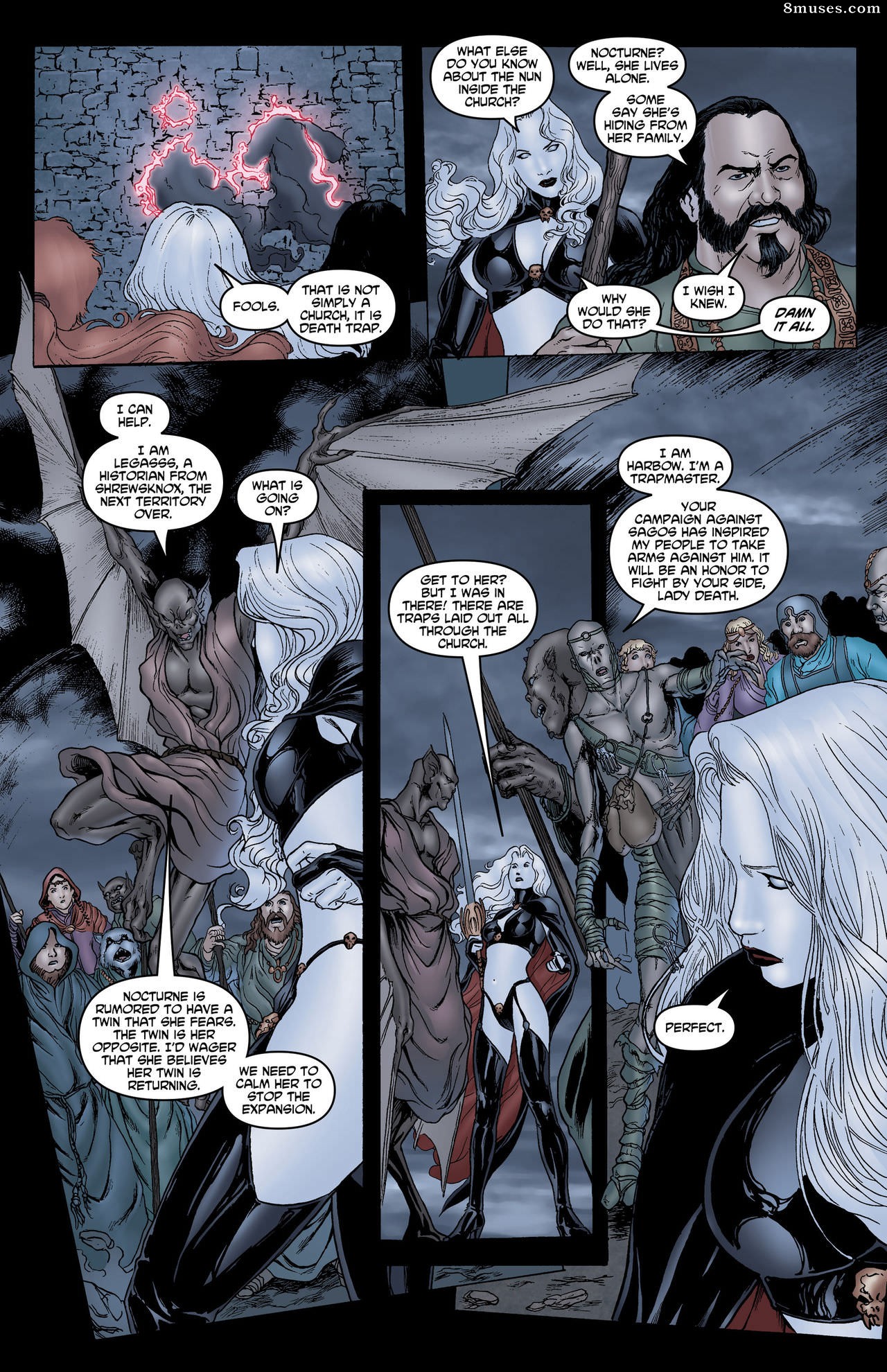 Lady Morte - Origens - Edição 20 - Página 18
