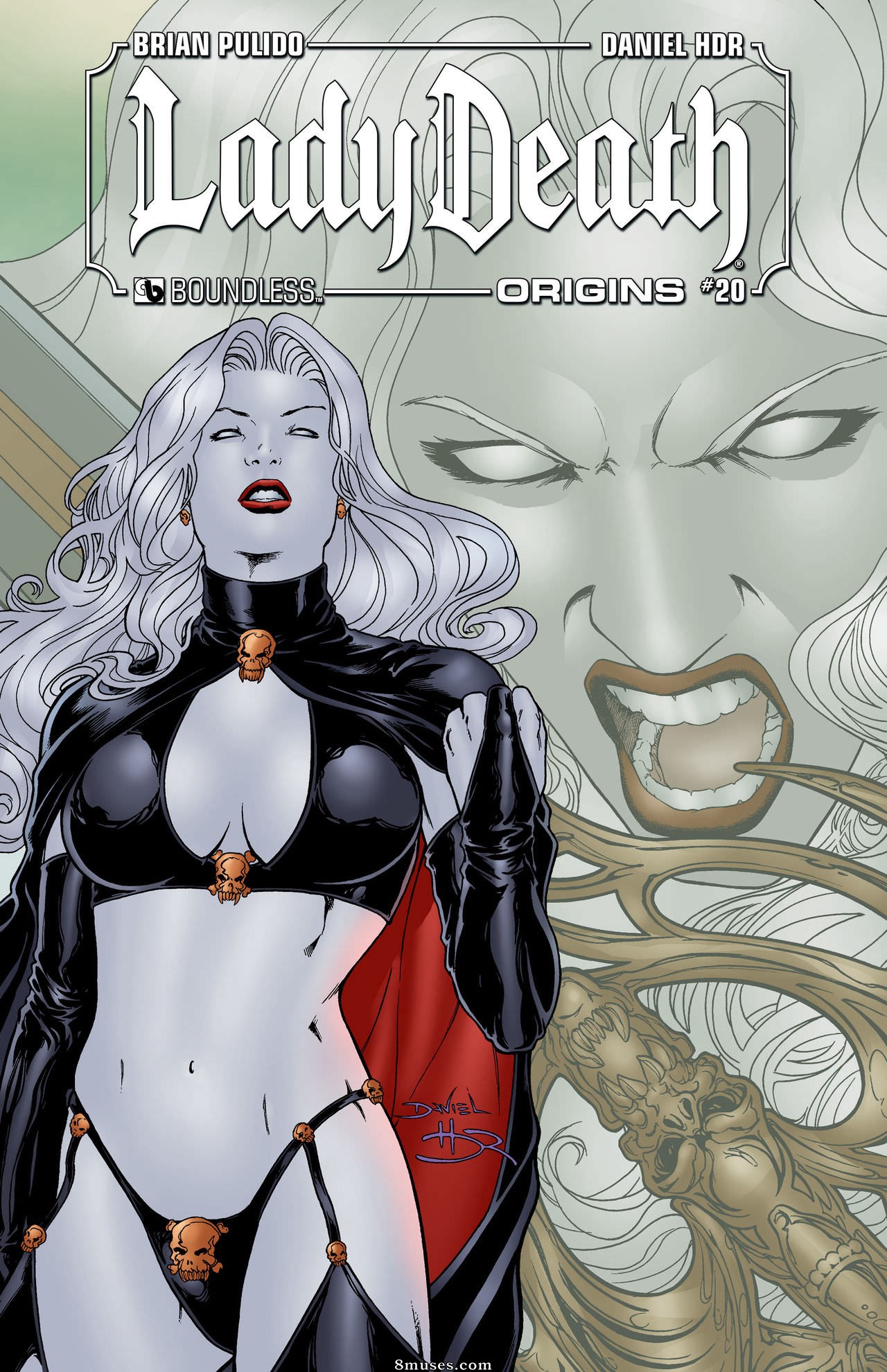 Lady Morte - Origens - Edição 20 - Página 1