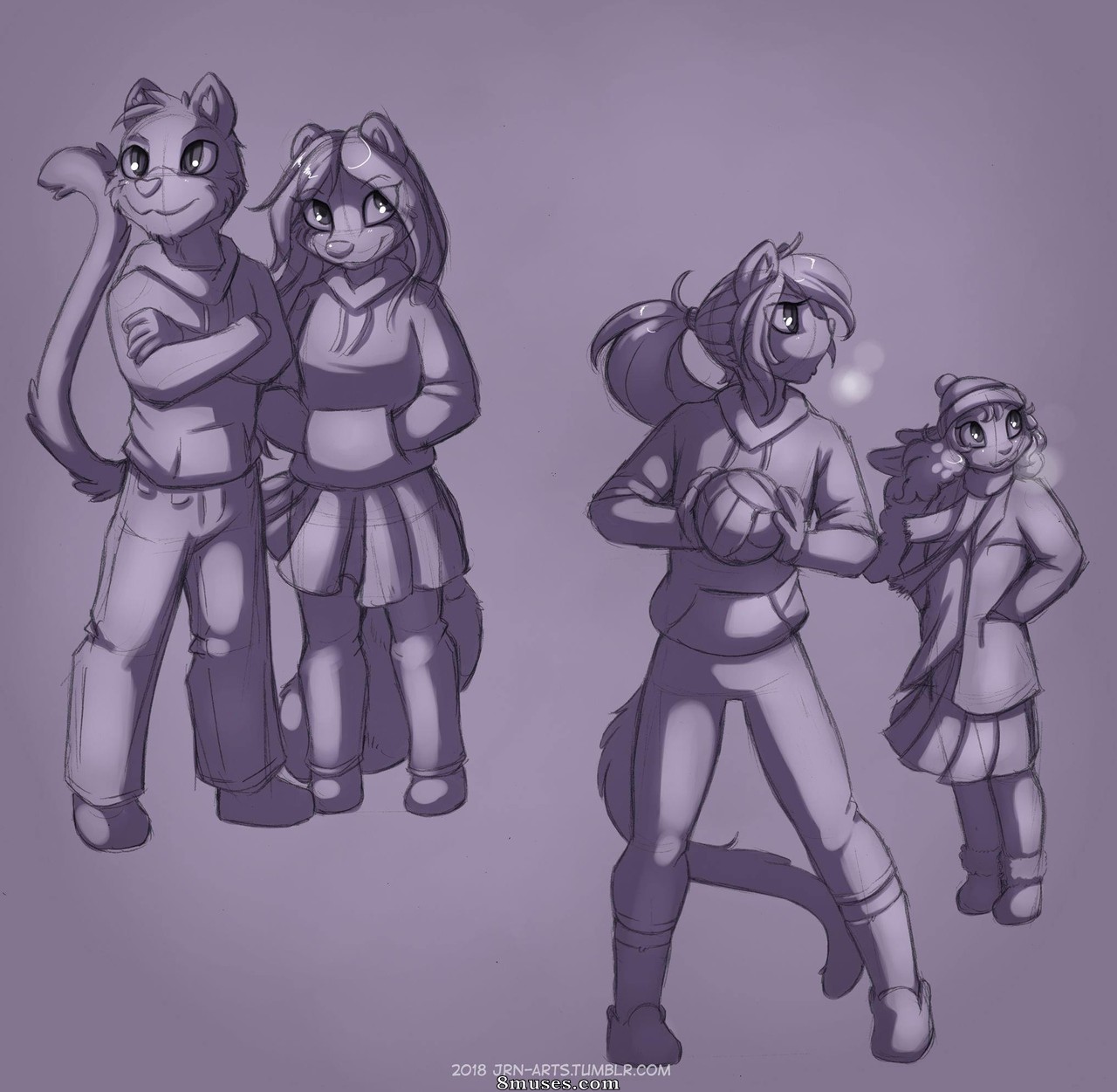 Original Life - Contunation - Extras - Page 12