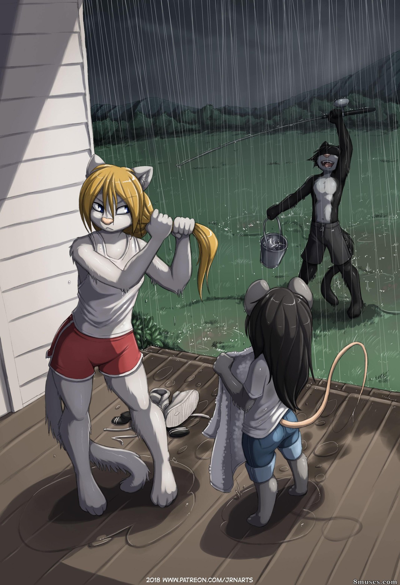 Original Life - Contunation - Extras - Page 11