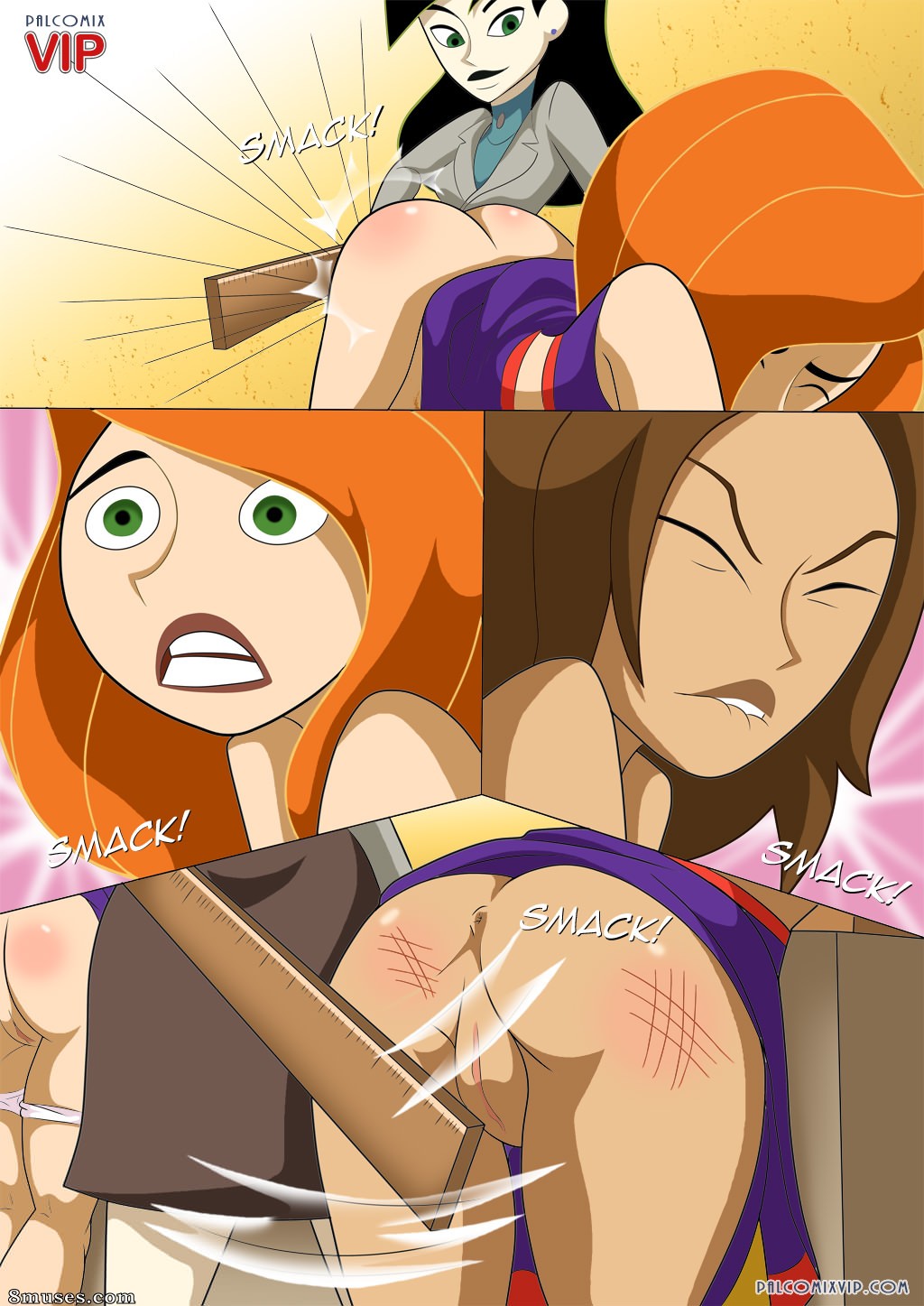 PalComix Comics - Kim Possible - Résolution de conflits - Page 4