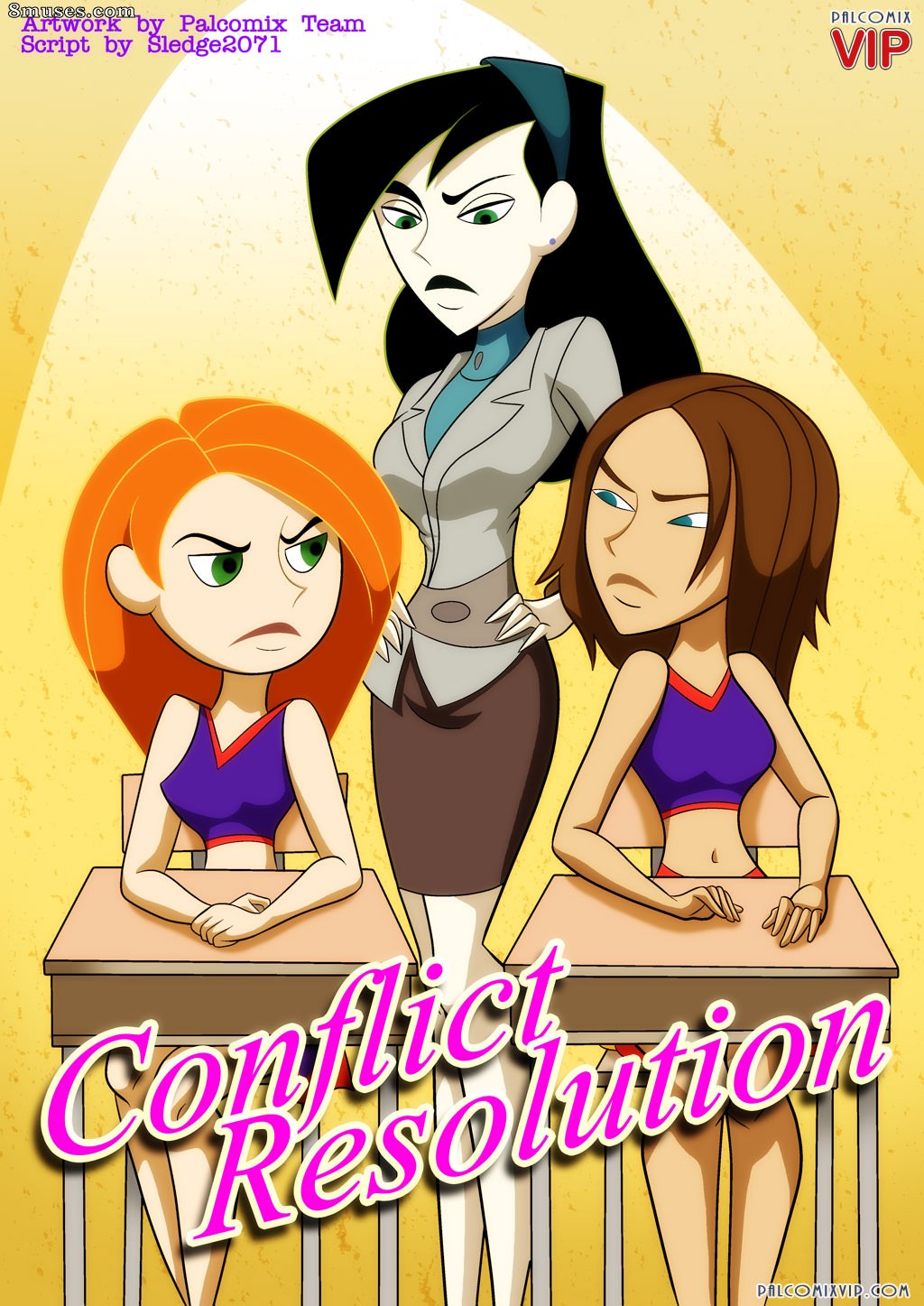 PalComix Comics - Kim Possible - Résolution de conflits - Page 1
