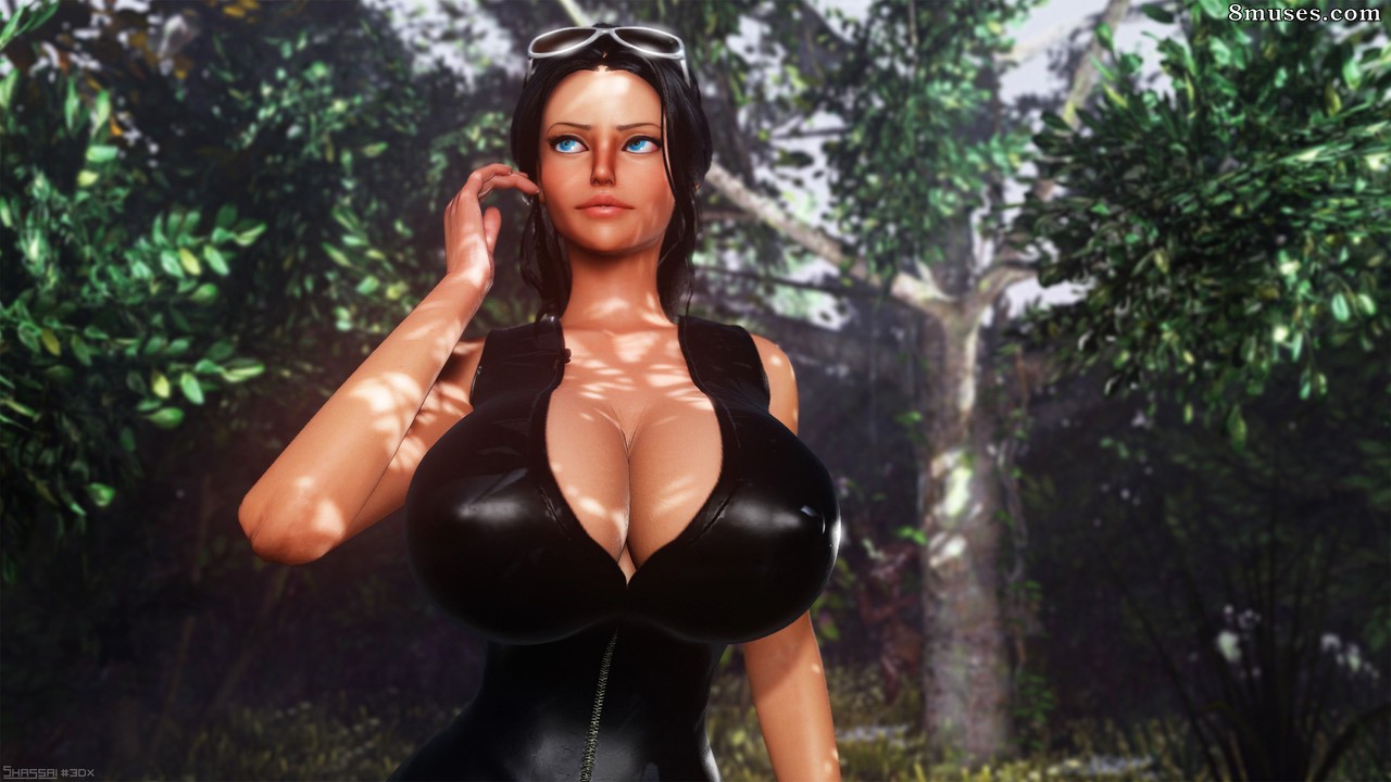 Shassai - Nico Robin - Page 4
