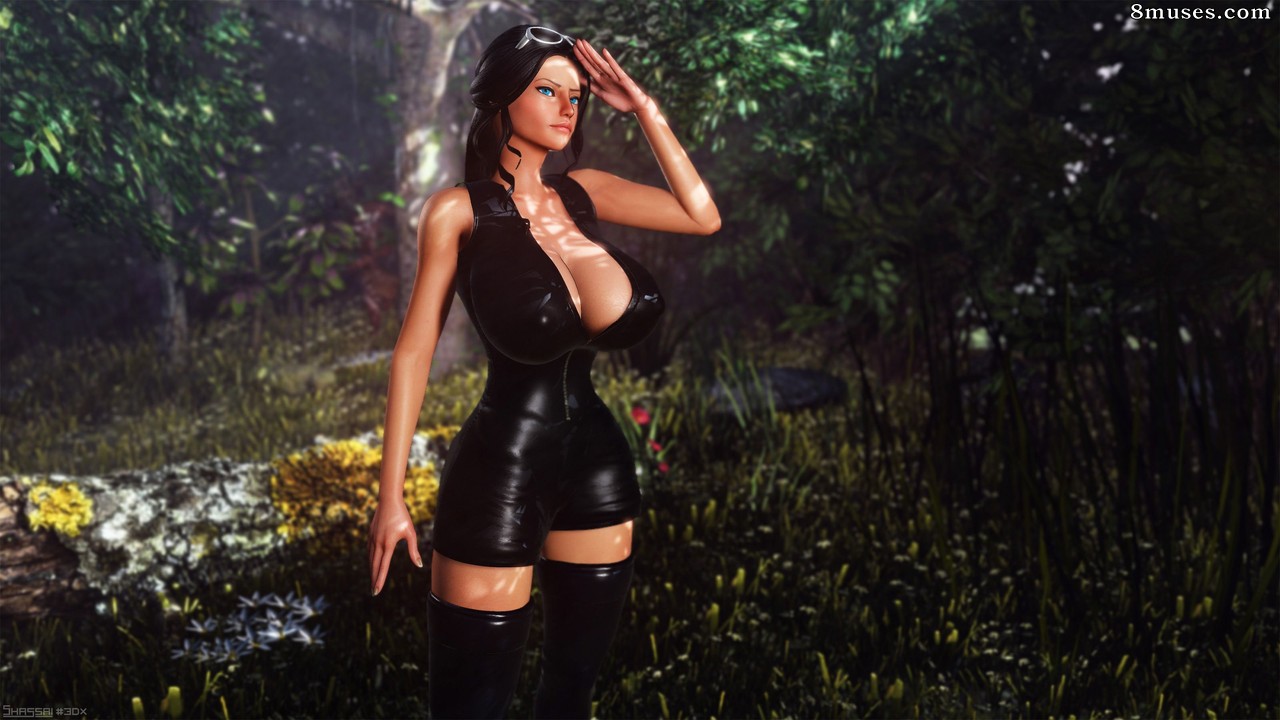 Shassai - Nico Robin - Página 5