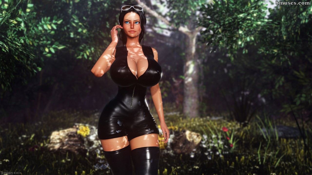 Shassai - Nico Robin - Page 3