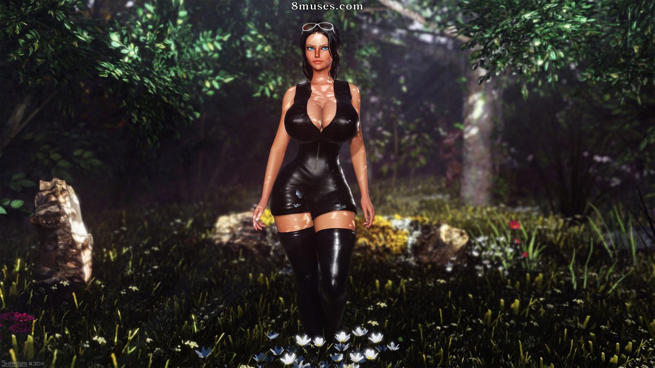Shassai - Nico Robin - Page 1