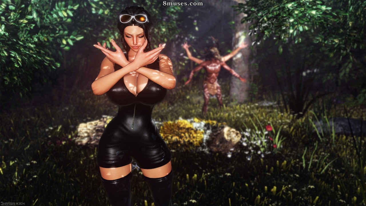 Shassai - Nico Robin - Page 9