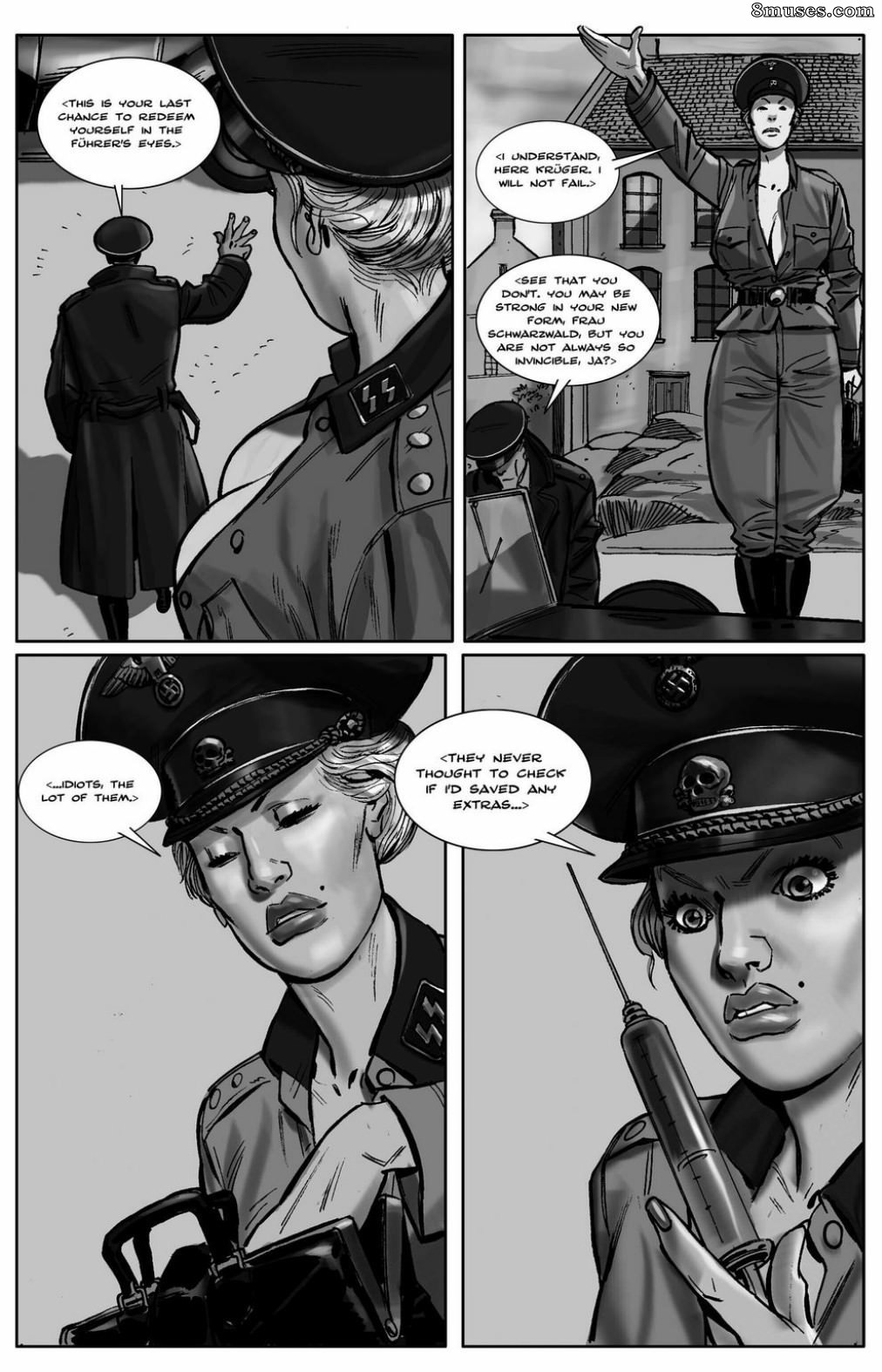 Giantess Club Comics - Project Overman - Page 29