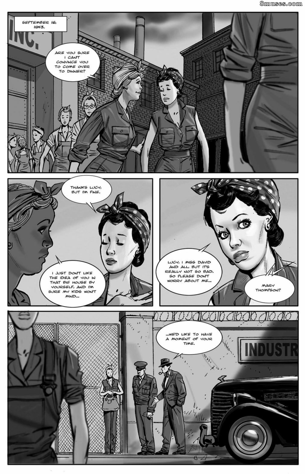 Giantess Club Comics - Project Overman - Page 13