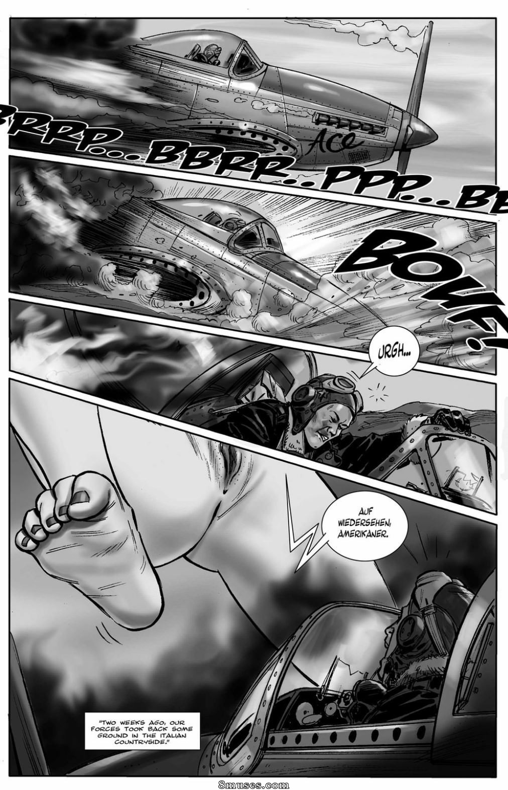 Giantess Club Comics - Project Overman - Page 7