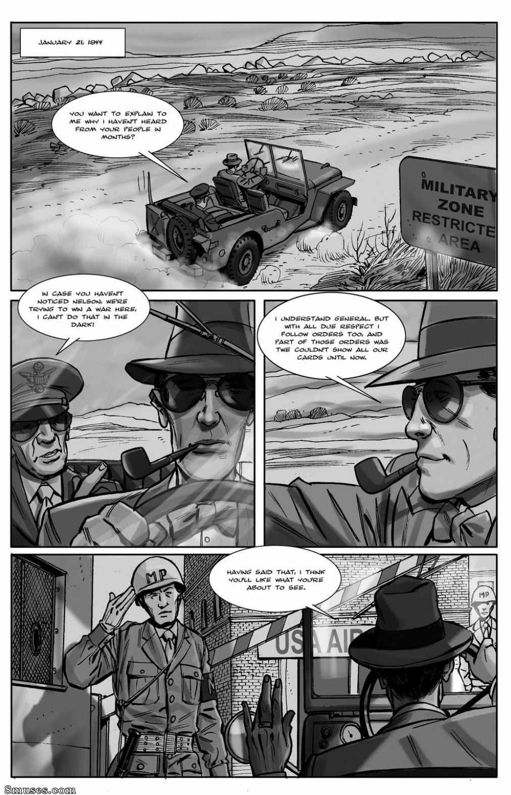 Giantess Club Comics - Project Overman - Page 15