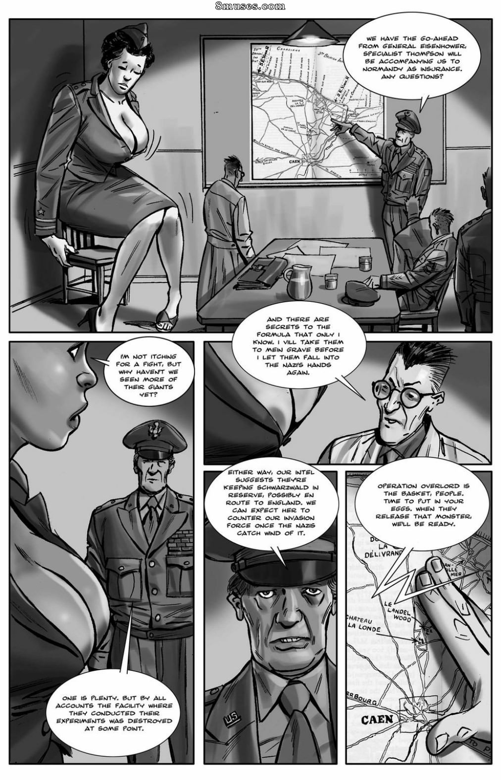 Giantess Club Comics - Project Overman - Page 27