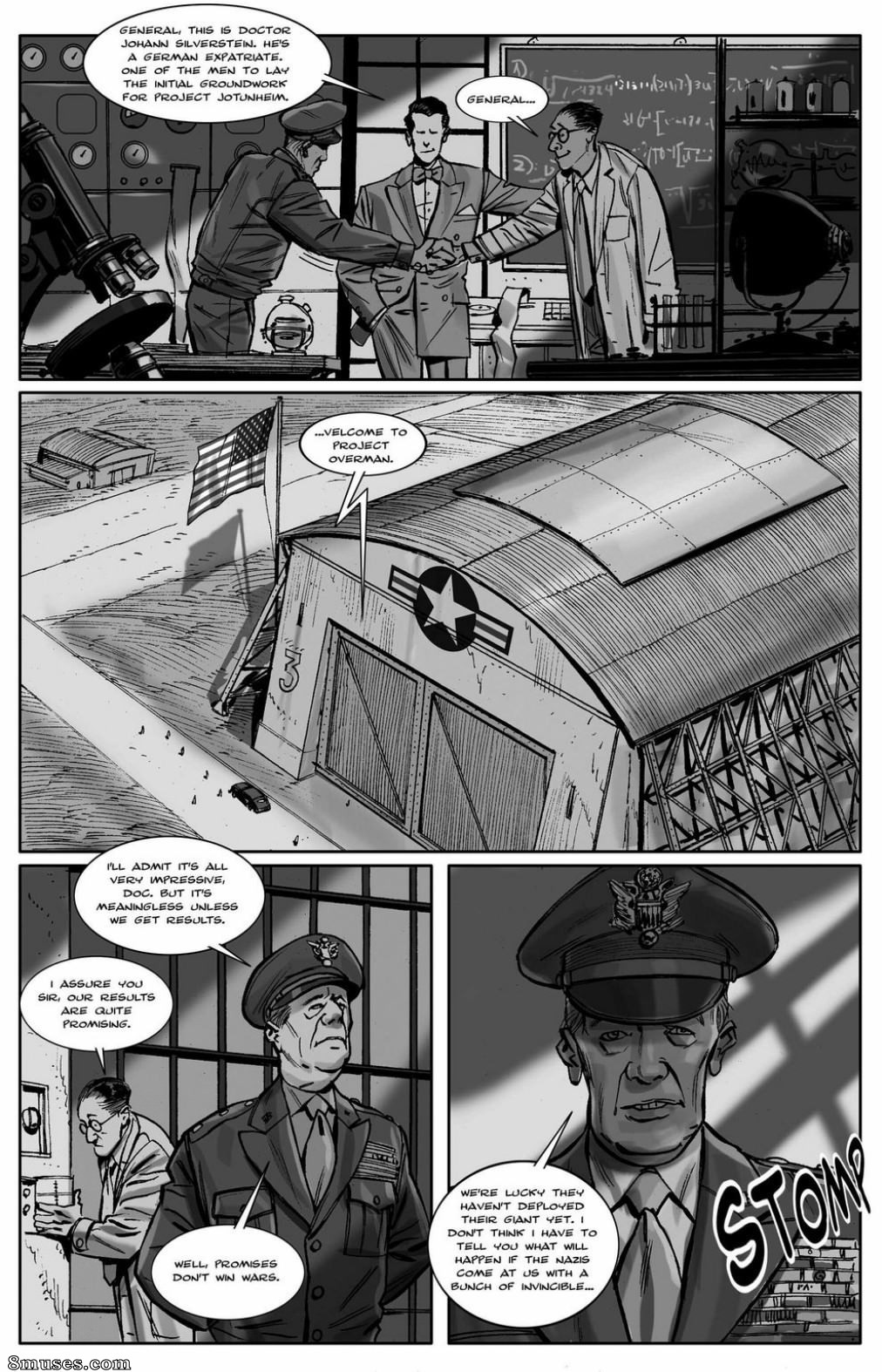 Giantess Club Comics - Project Overman - Page 16