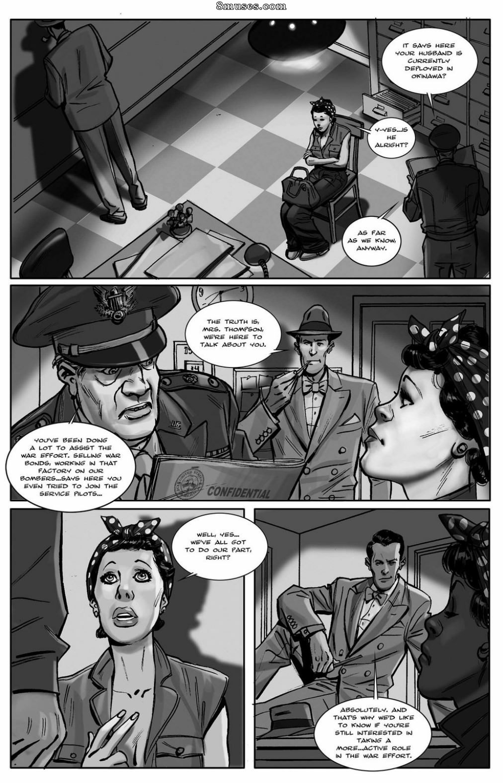Giantess Club Comics - Proyecto Superhombre - Página 14