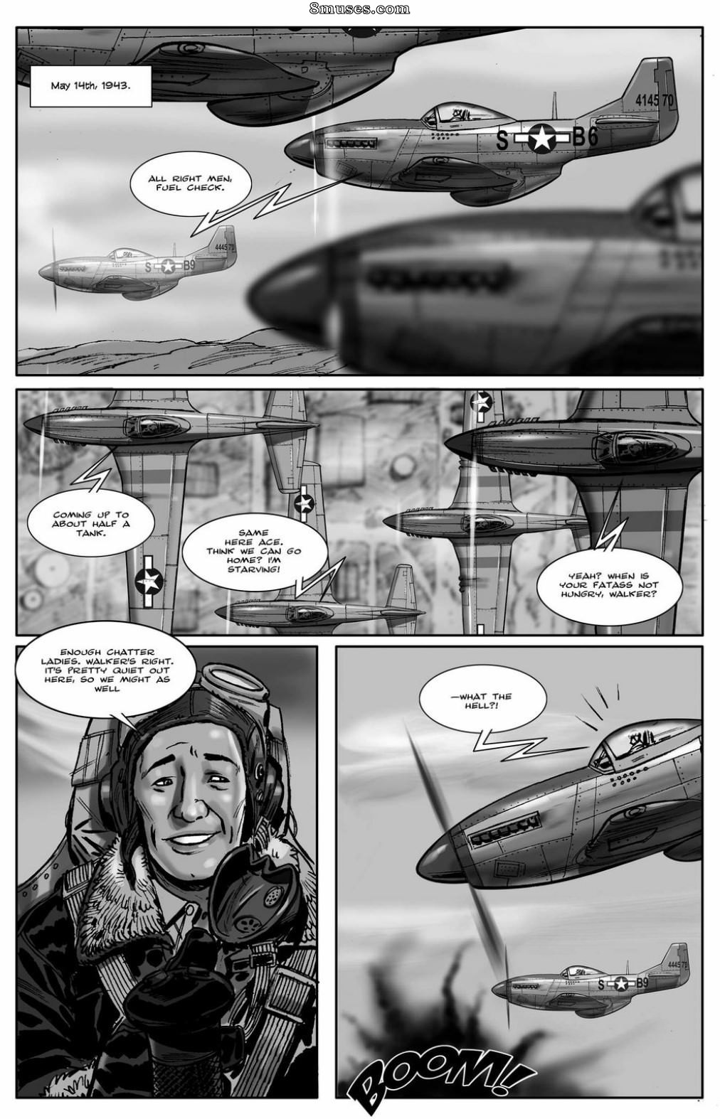 Giantess Club Comics - Project Overman - Page 3