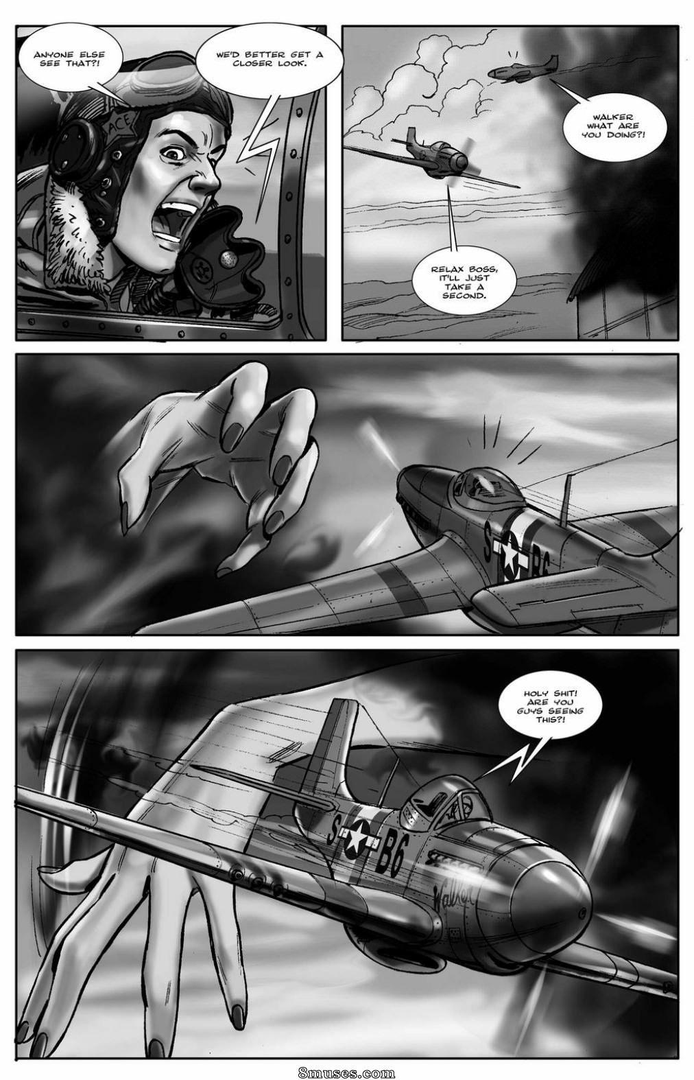 Giantess Club Comics - Proyecto Superhombre - Página 4