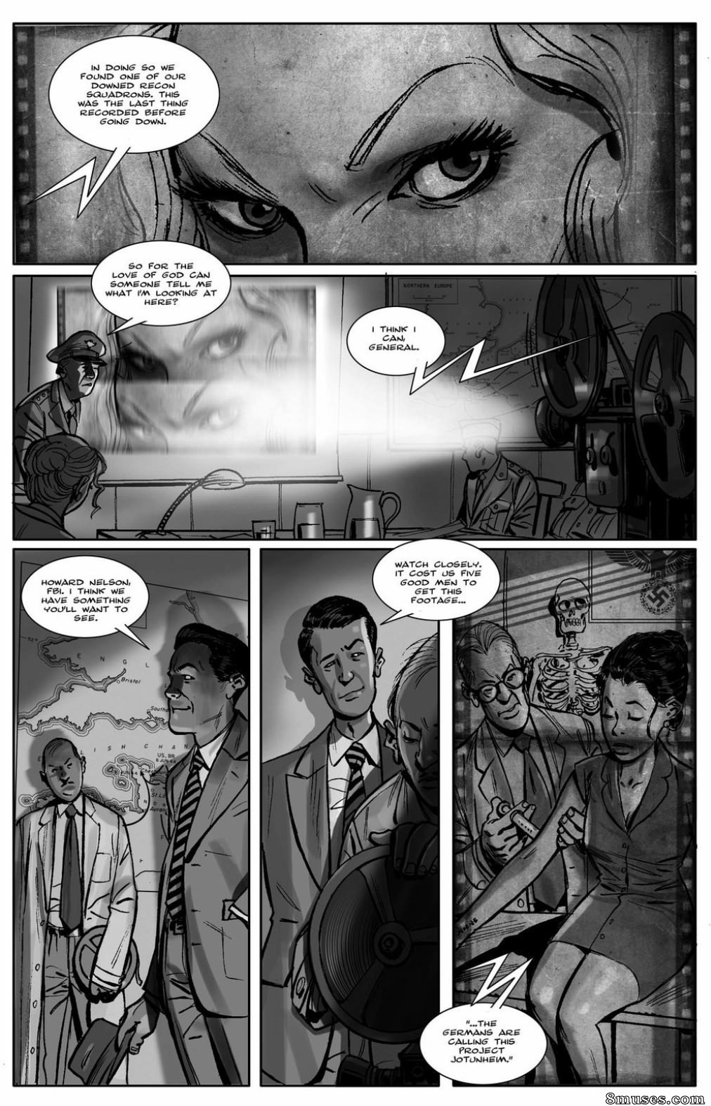 Giantess Club Comics - Project Overman - Page 8