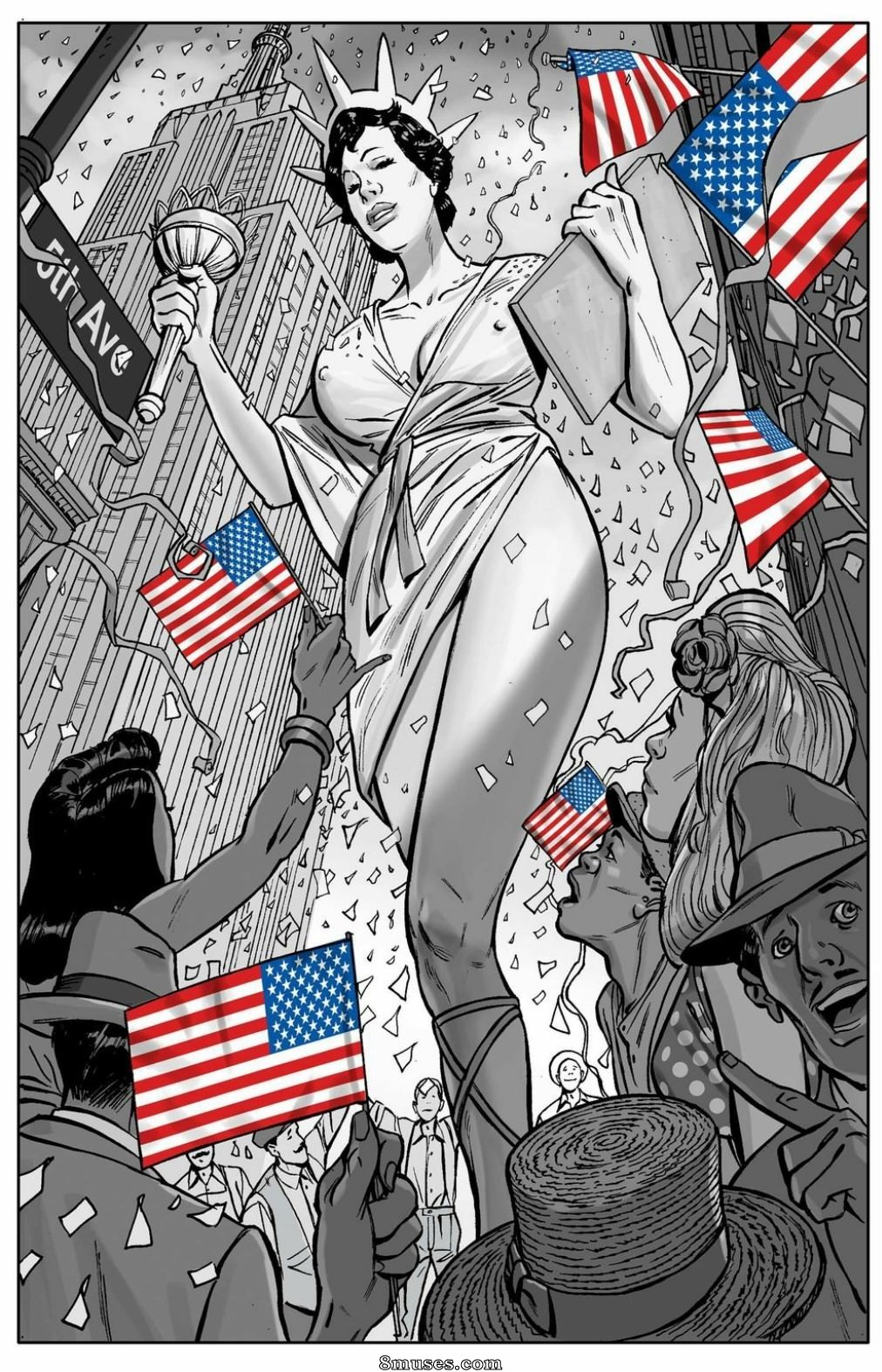Giantess Club Comics - Project Overman - Page 42