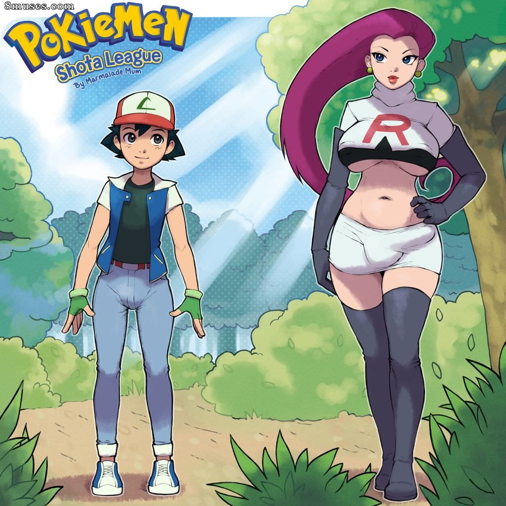 Pokémon - Liga shota - Página 1