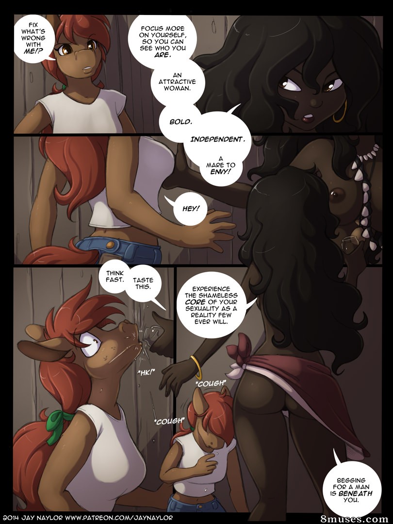 Adult Comix - Mandy - Page 3