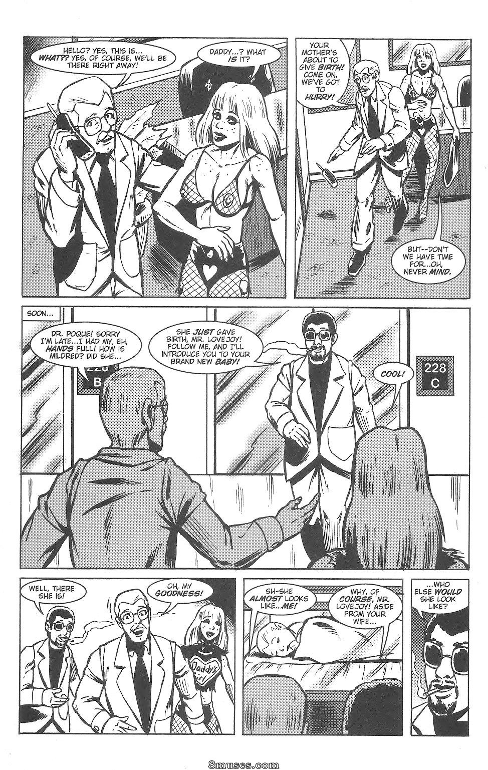 Here Come the Lovejoys Again - Issue 3 - Page 20