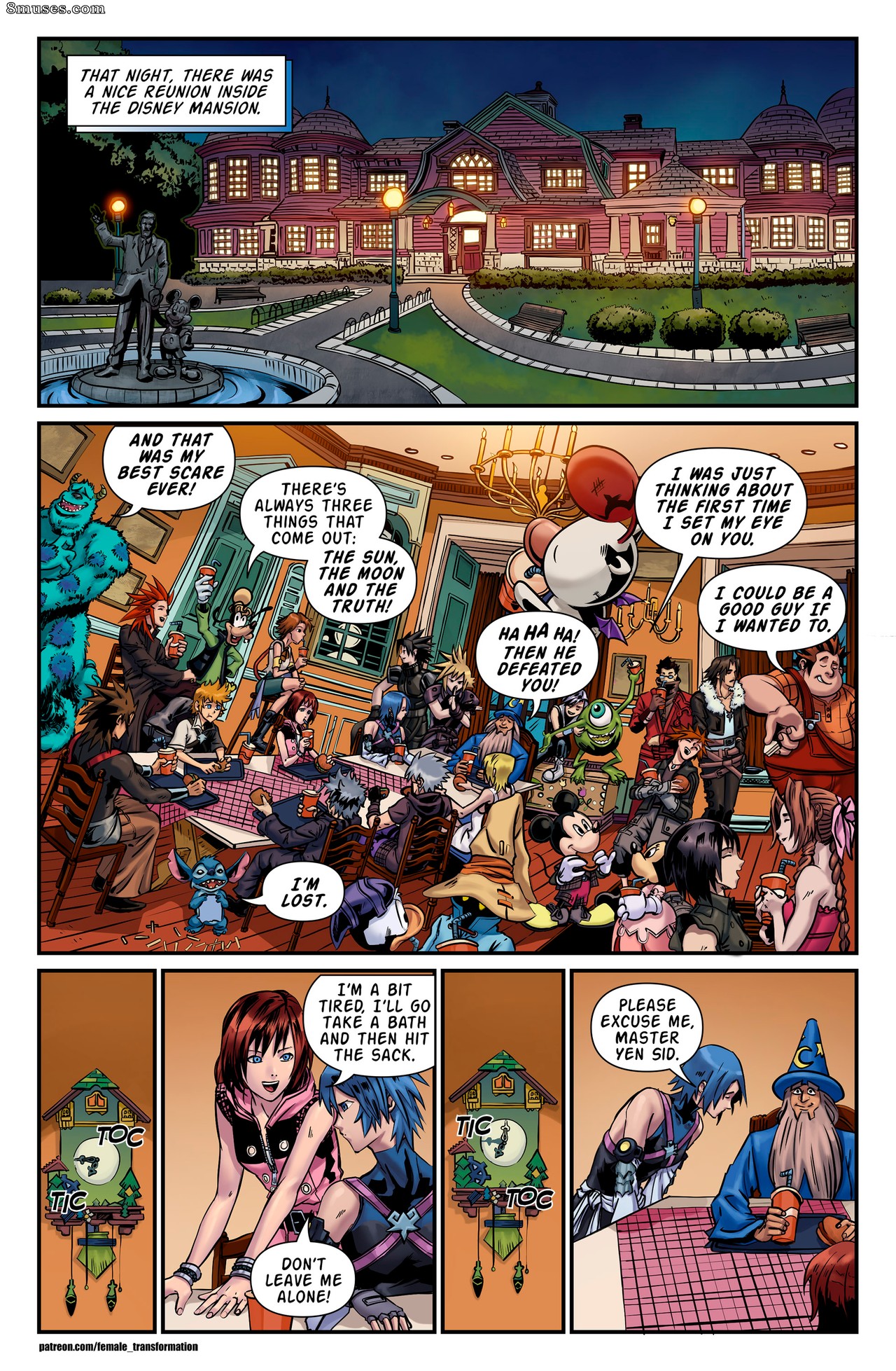 Kingdom Feet - Issue 1 - Page 12