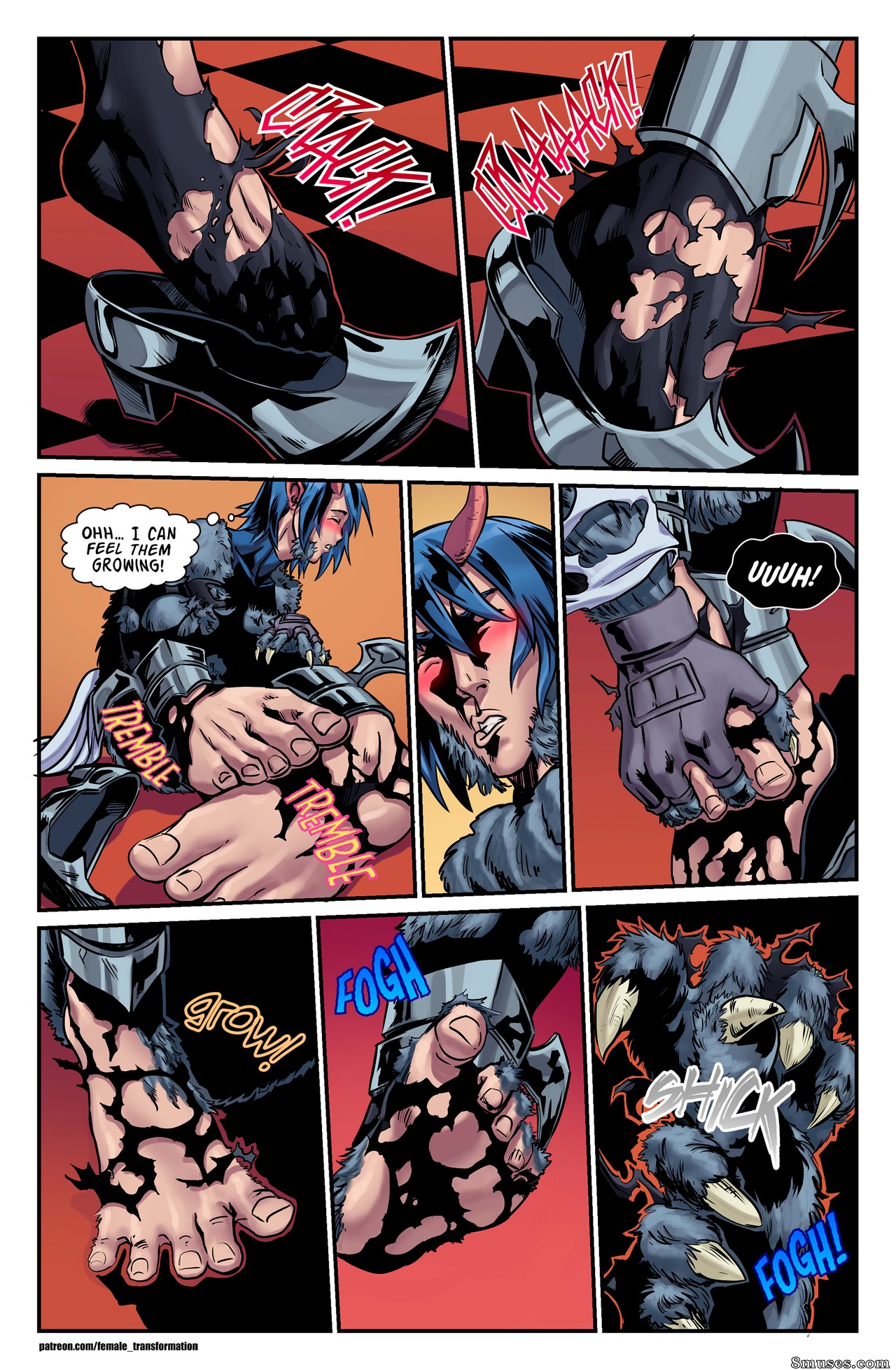Kingdom Feet - Issue 1 - Page 18