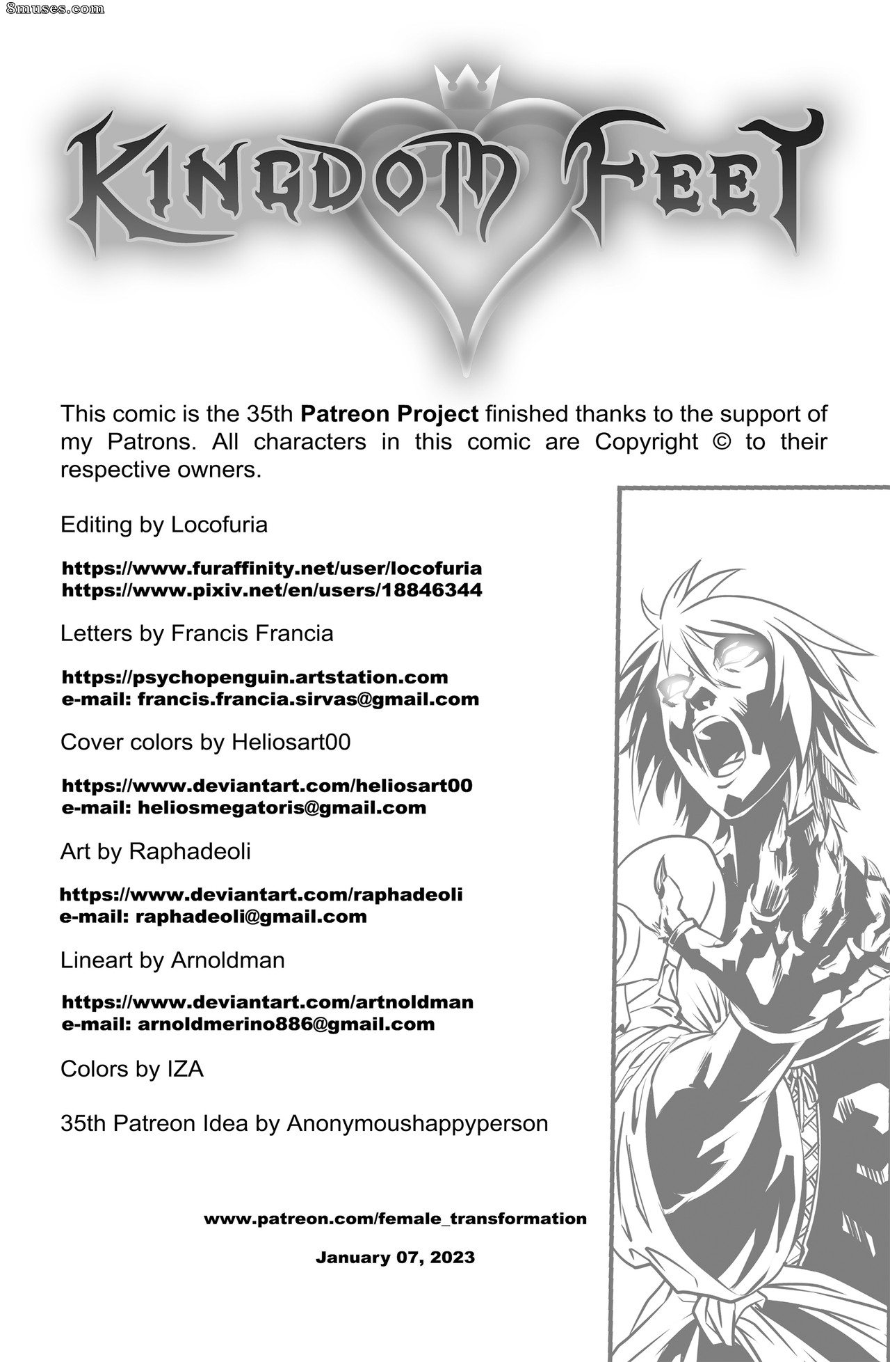 Kingdom Feet - Issue 1 - Page 3