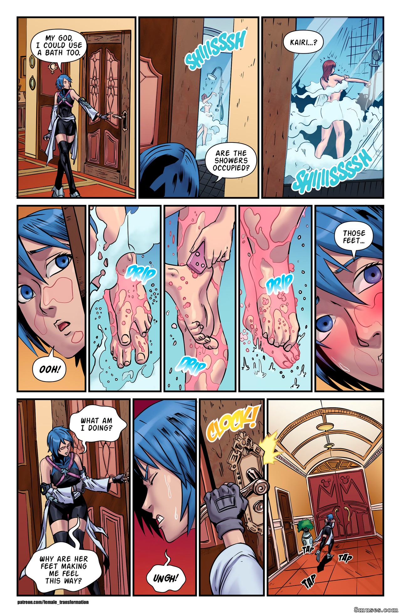 Kingdom Feet - Issue 1 - Page 13