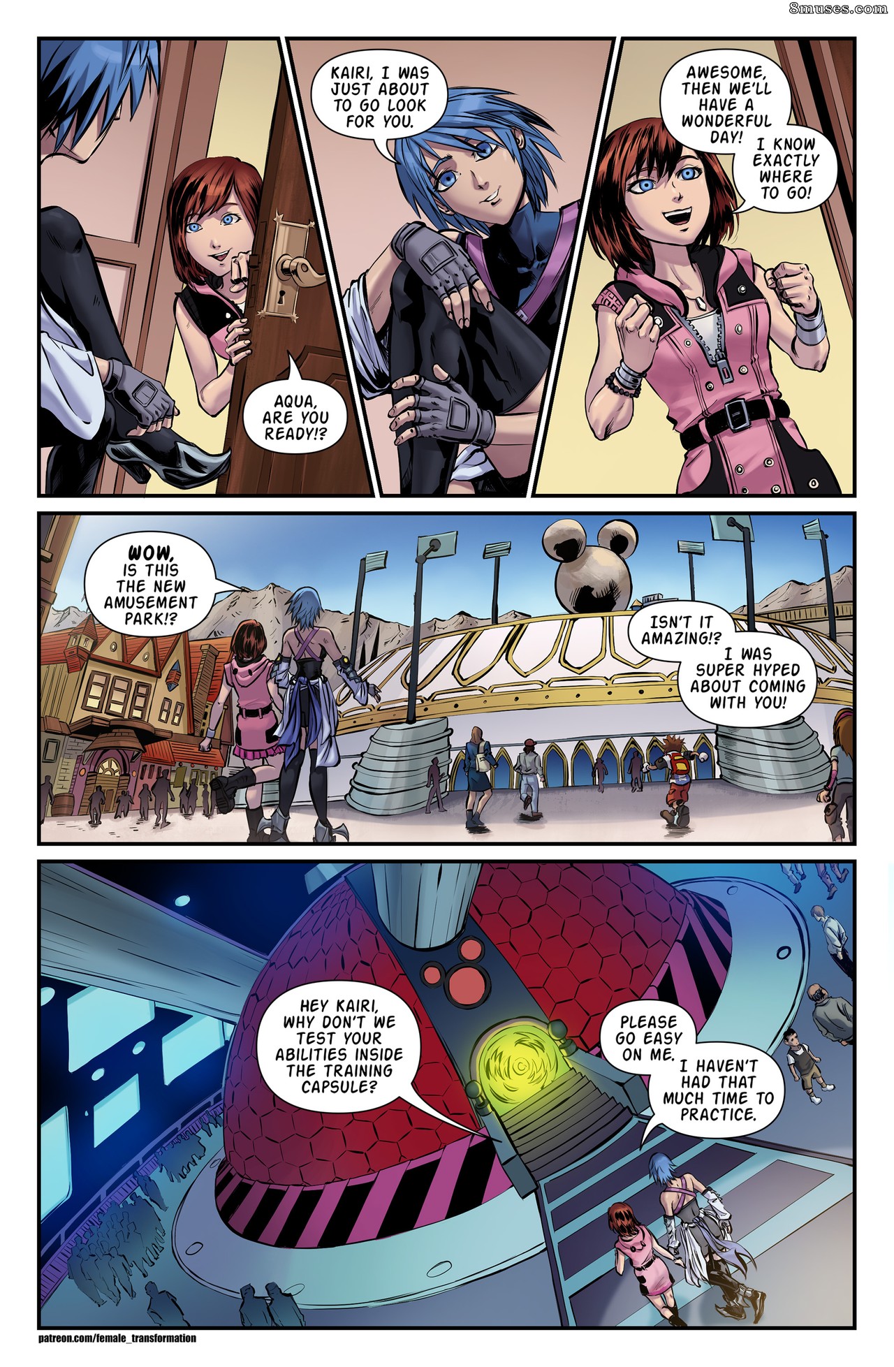 Kingdom Feet - Issue 1 - Page 7